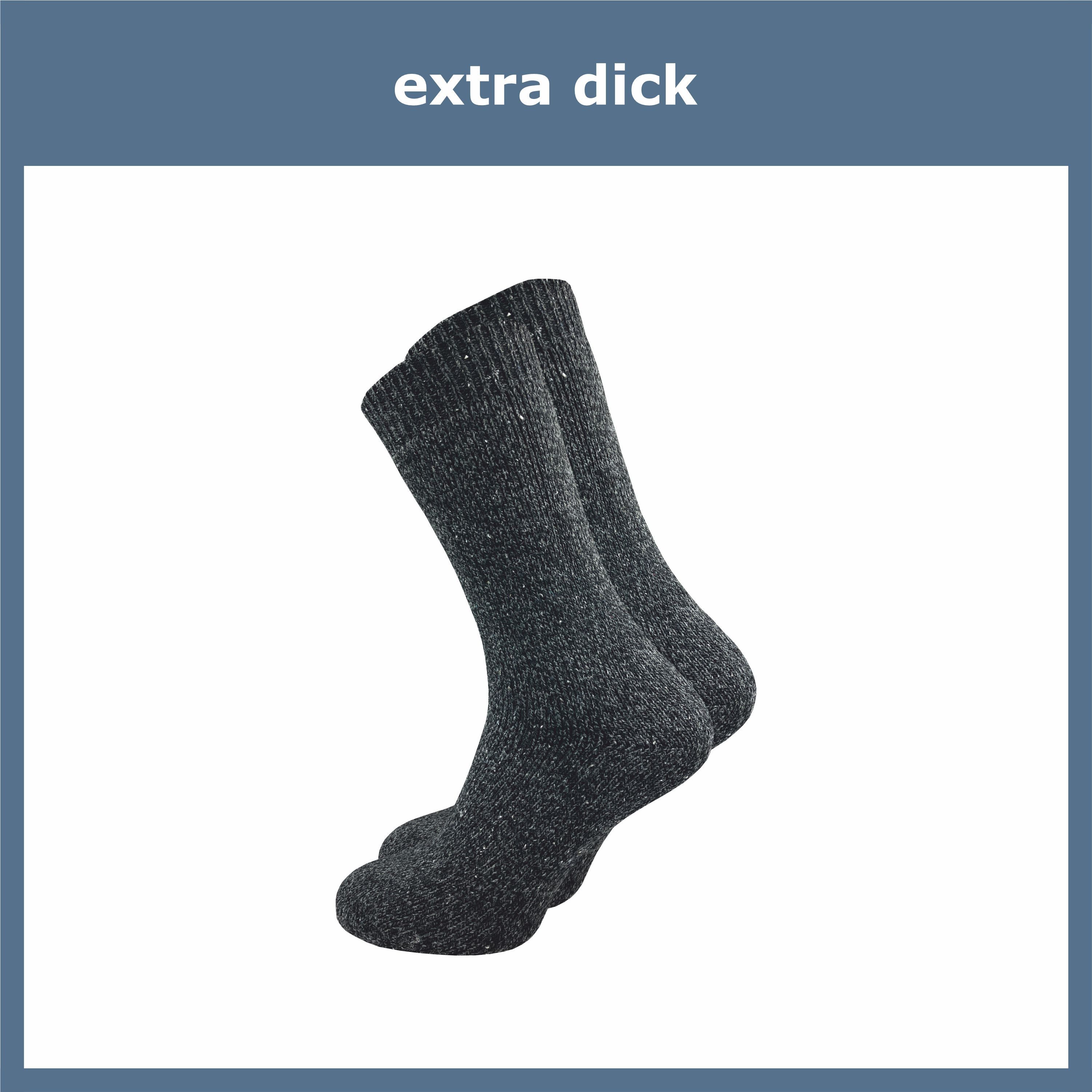 GAWILO Norwegersocken mit Wolle für Herren - warme Thermosocken für den Win günstig online kaufen