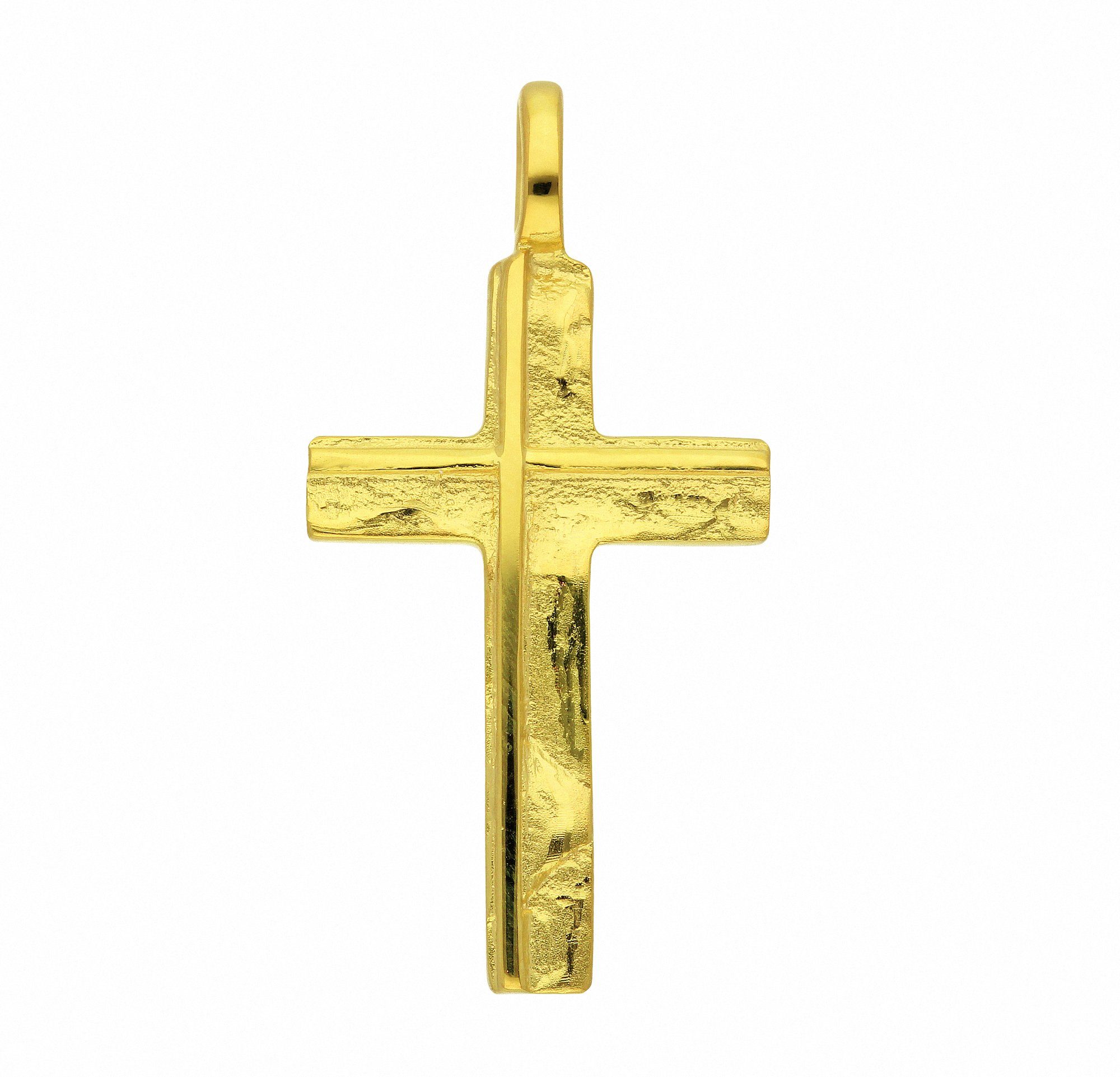 hochwertig Adelia´s Kette mit Schmuckset Kreuz Set mit Anhänger, 333 Anhänger Gold - Halskette