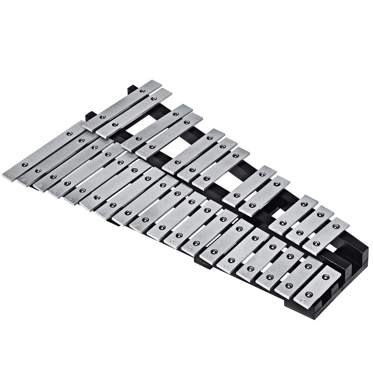 COSTWAY Xylophon, 30 Noten, mit Schlägel Tragetasche