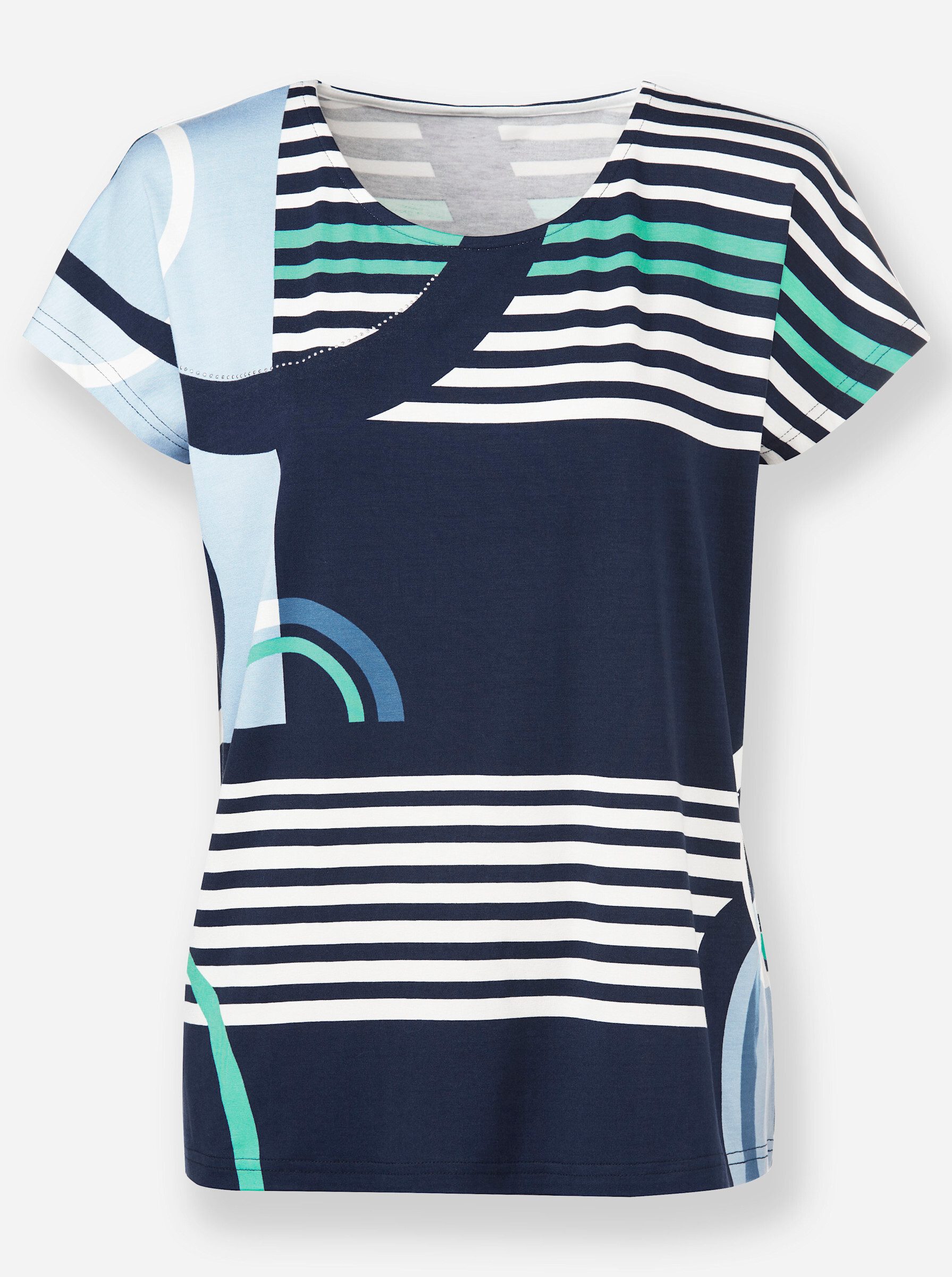 heine T-Shirt Druck-Shirt Kurzarm