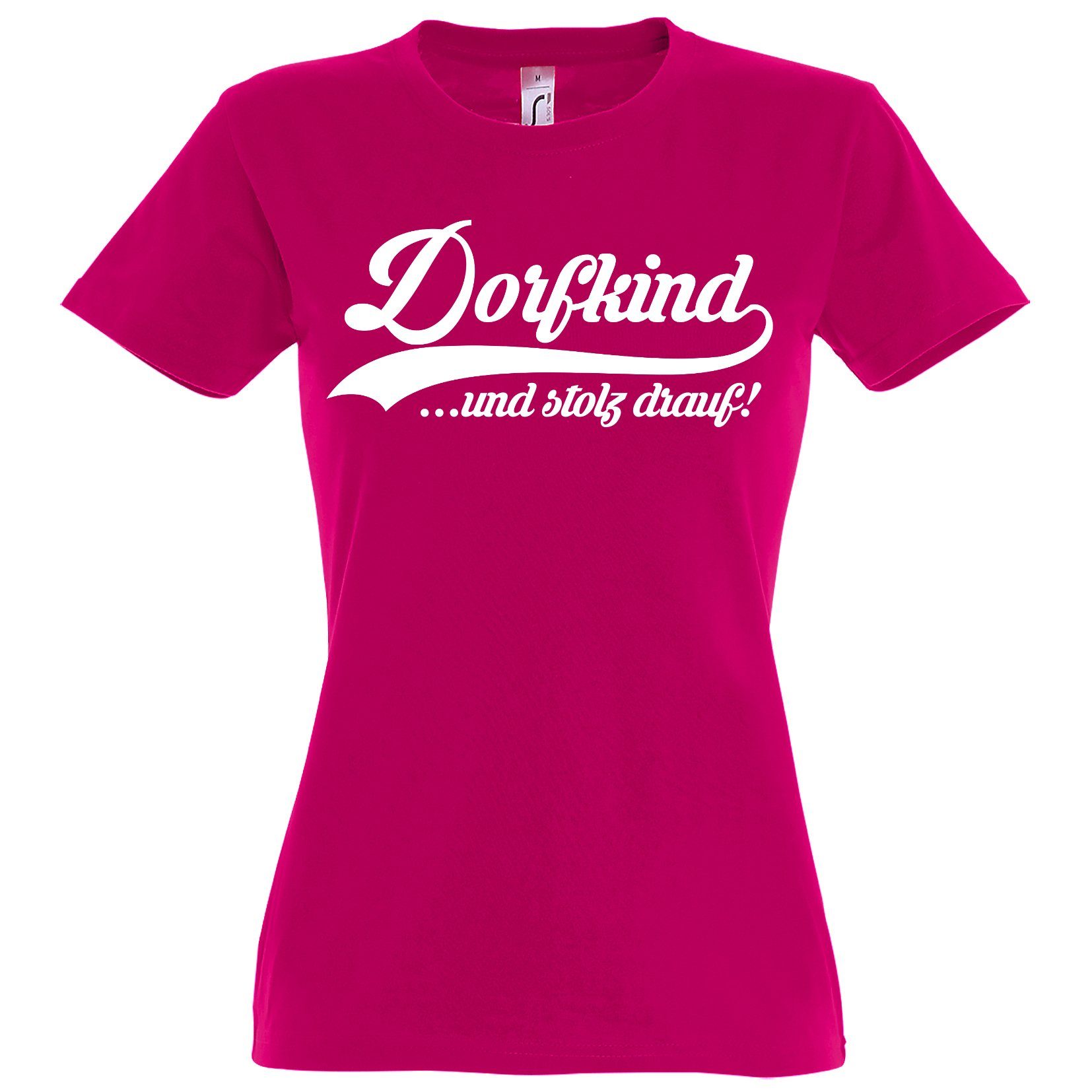 Youth Designz Print-Shirt Dorfkind Damen T-Shirt günstig online kaufen