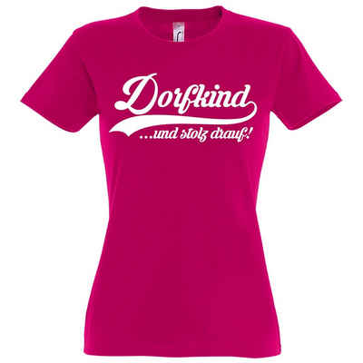 Youth Designz Print-Shirt Dorfkind Damen T-Shirt mit modischem Print