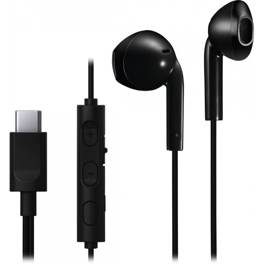 JVC JVC HA-FR 17 USB-C Kopfhörer Schwarz Kopfhörer (IPX2 Schutz gegen Spritzwasser, Kabelgebunden, IPX2 Schutz gegen Spritzwasser)