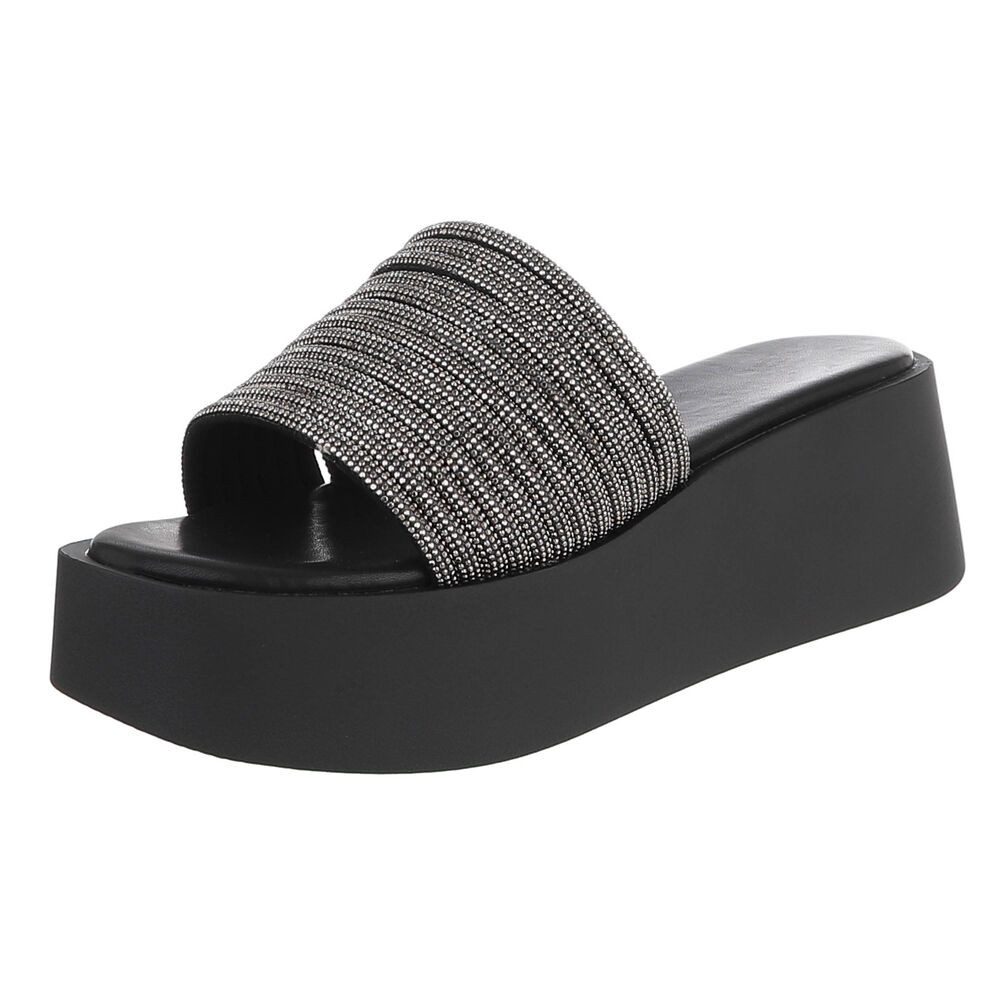 Moderne Plateausandalen mit stilvollem Design für Damen Plateausandaletten