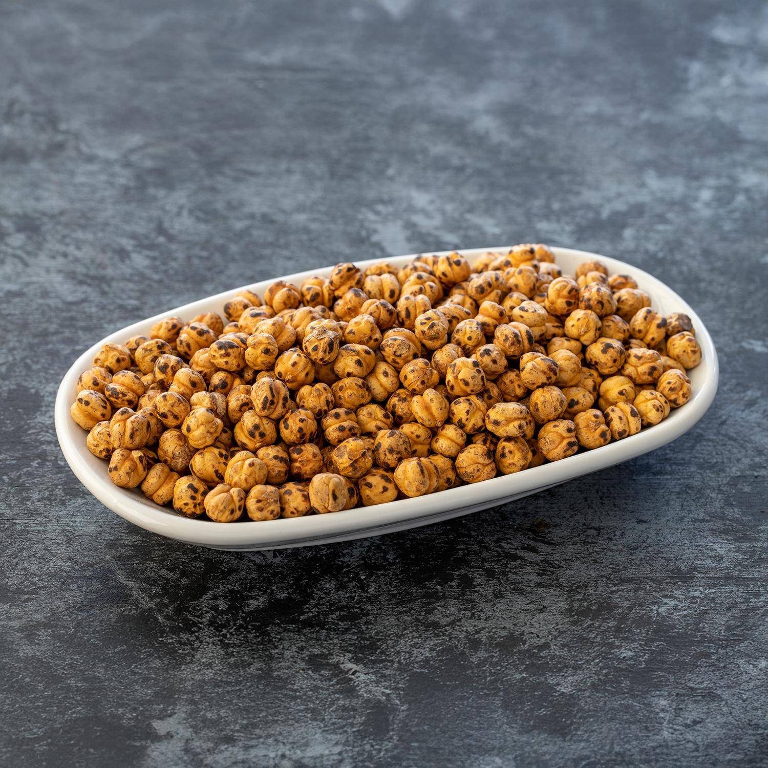 We_Natur Nüsse Geröstete Kichererbsen – Knuspriger, natürlicher Snack 800g
