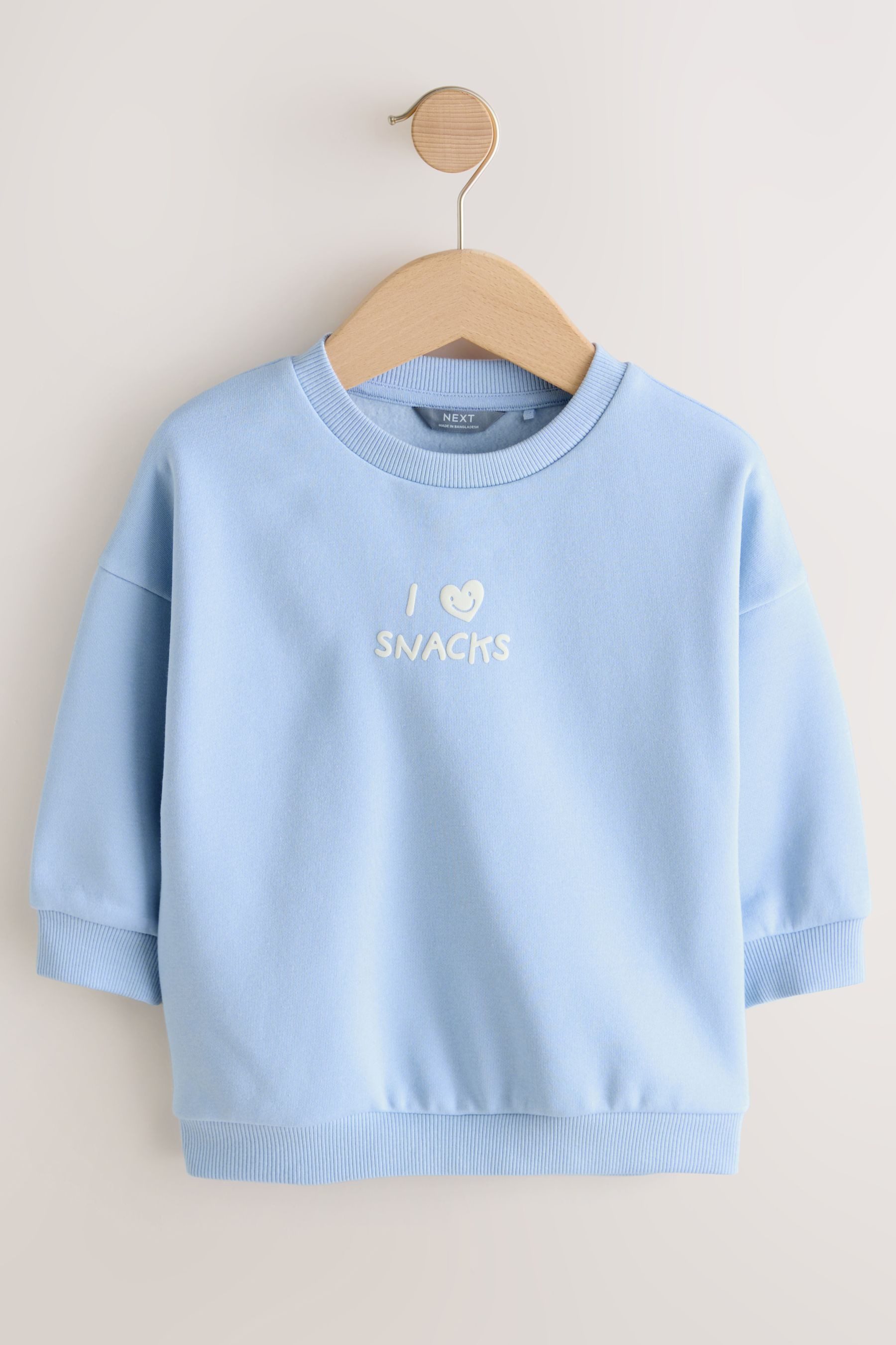 Sweater Sweatshirt mit Aufdruck