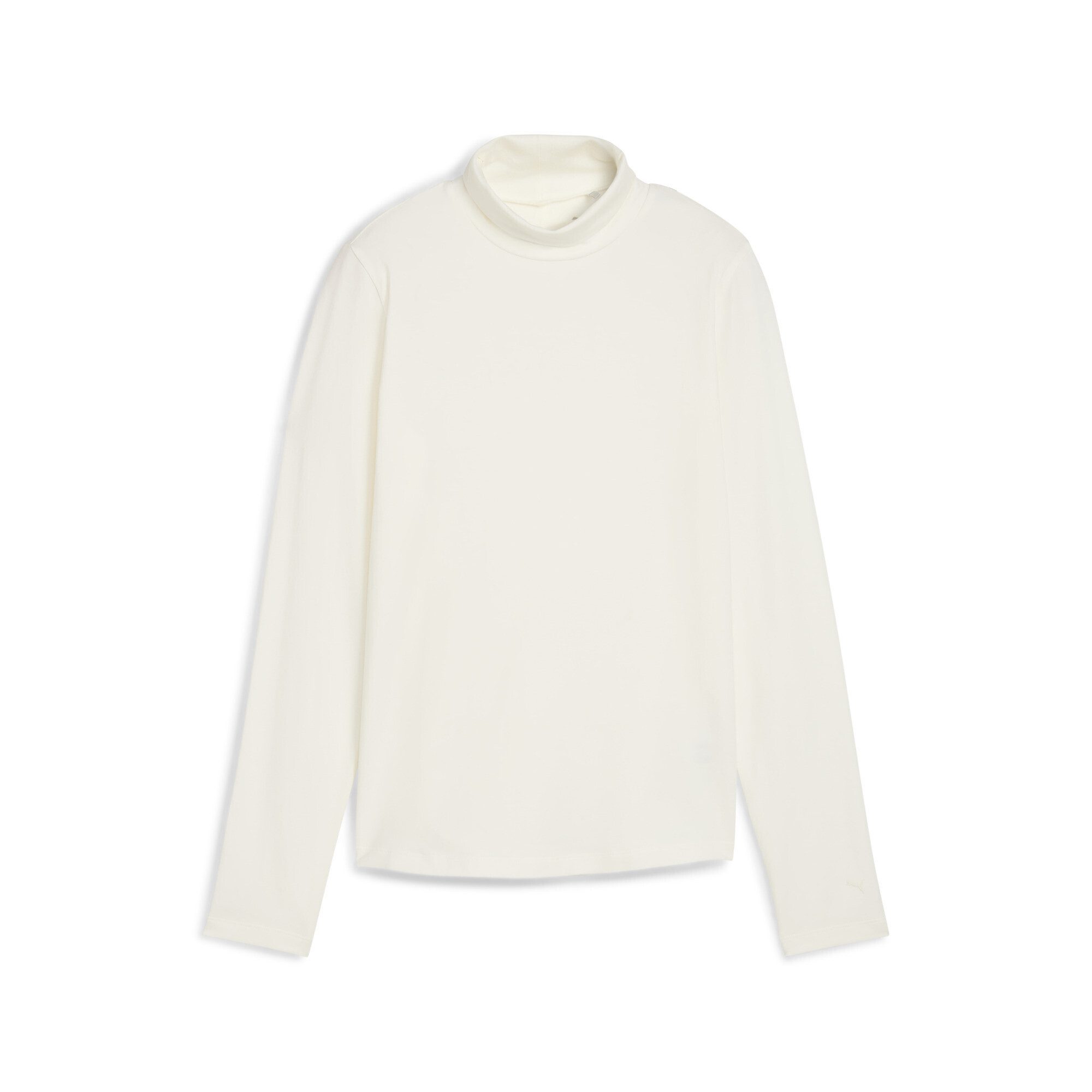 PUMA Trainingsshirt Charlotte Modalon Langarm-Golftop Damen