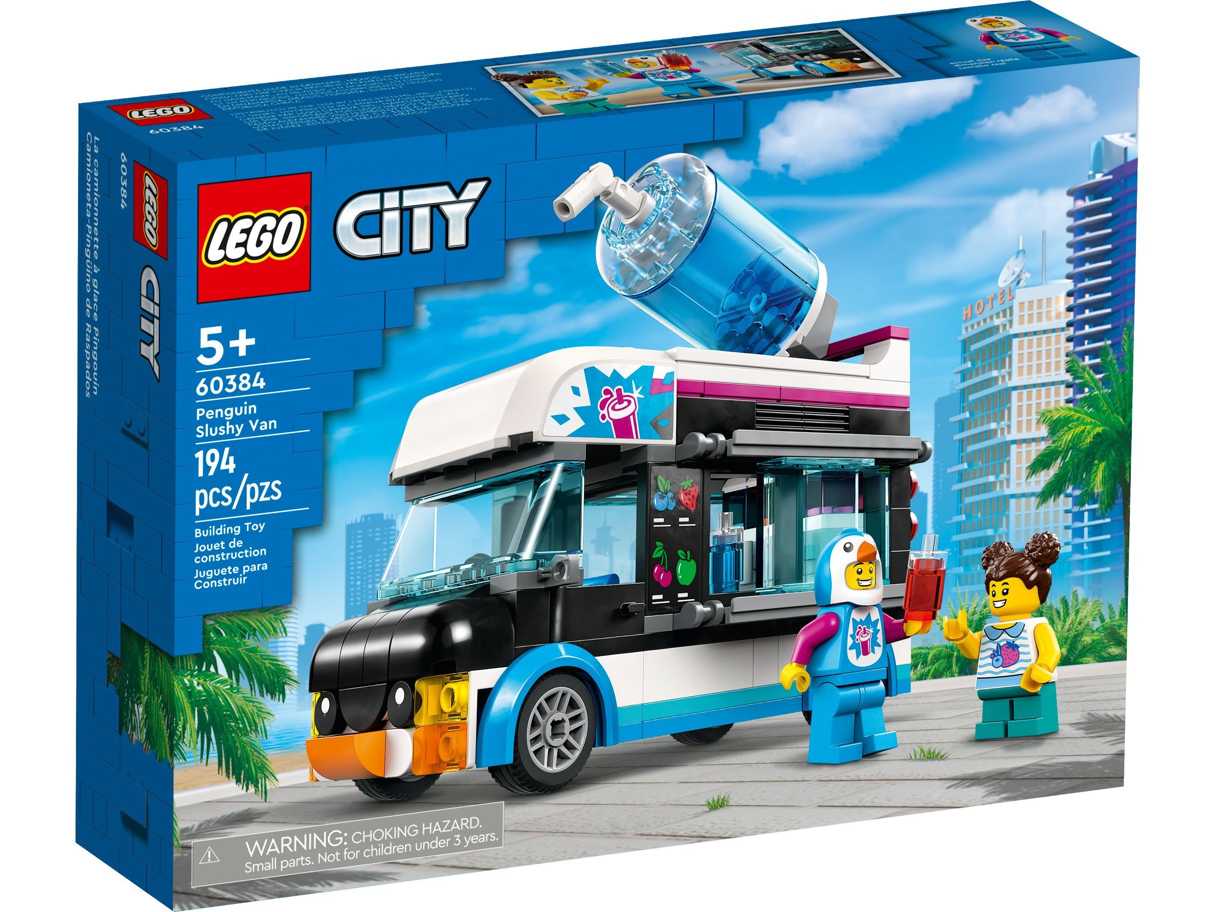 LEGO® LEGO® City 60384 Slush-Eiswagen Konstruktionsspielsteine günstig online kaufen