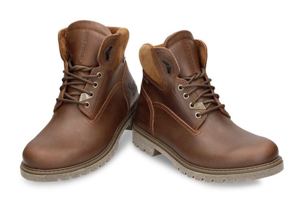 Panama Jack Amur Gtx C4 Schnürboots Winterboots, Schnürstiefel mit wasserdichter GORE-TEX-Membran