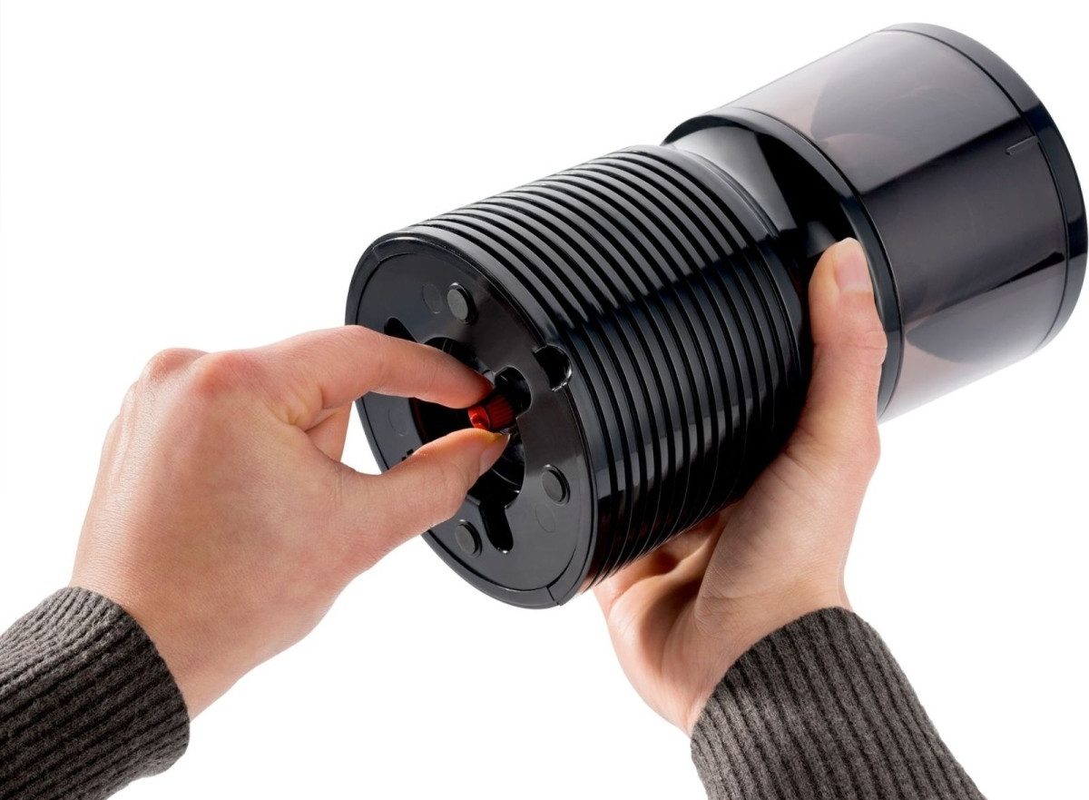 DAHLE Anspitzer Bleistiftspitzmaschine elektrisch 210 8-11mm schwarz (8 Stück)