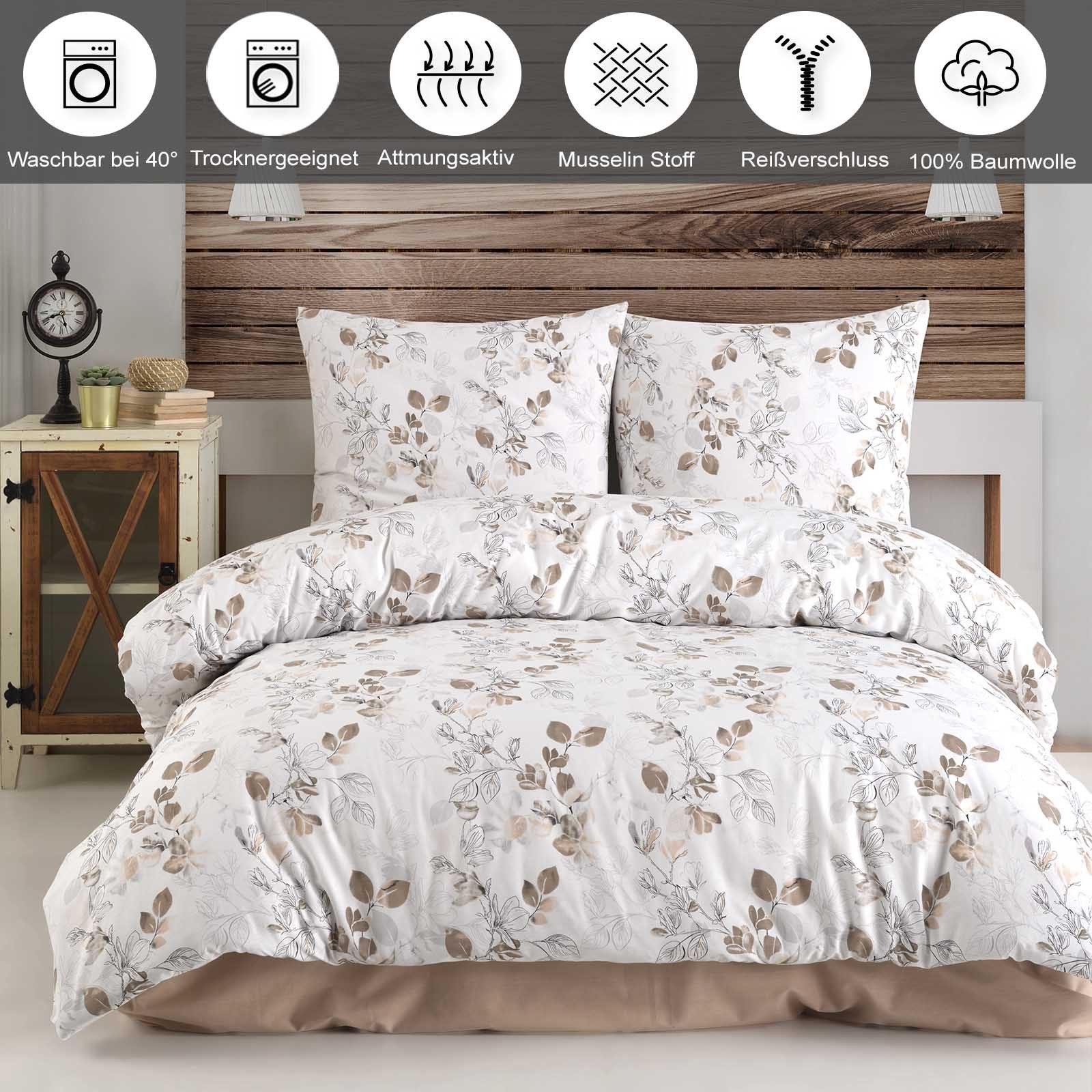 Buymax Bettwäsche Almira, 100% Baumwolle Renforcé, günstig online kaufen
