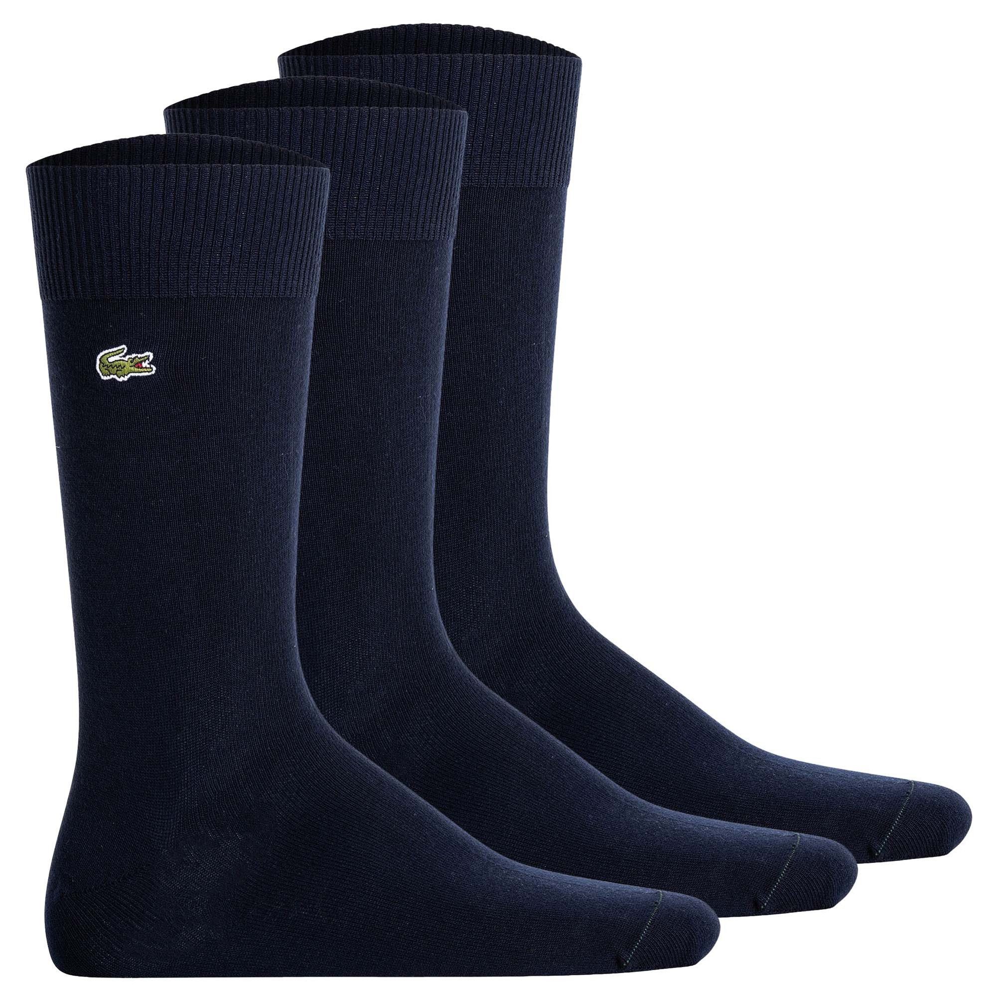 Lacoste Kurzsocken Herren Socken 3er Pack Baumwolle (Packung, 3er Pack) günstig online kaufen