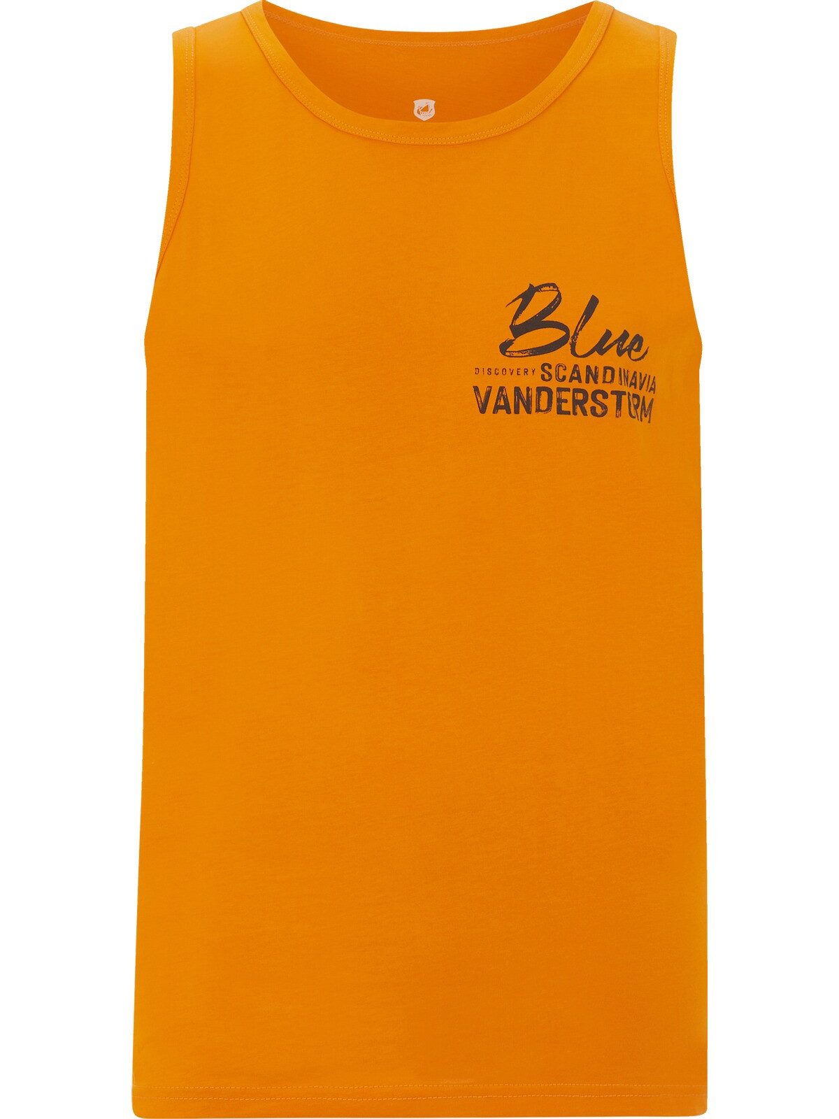 Jan Vanderstorm Muskelshirt FELTON mit Aufdruck
