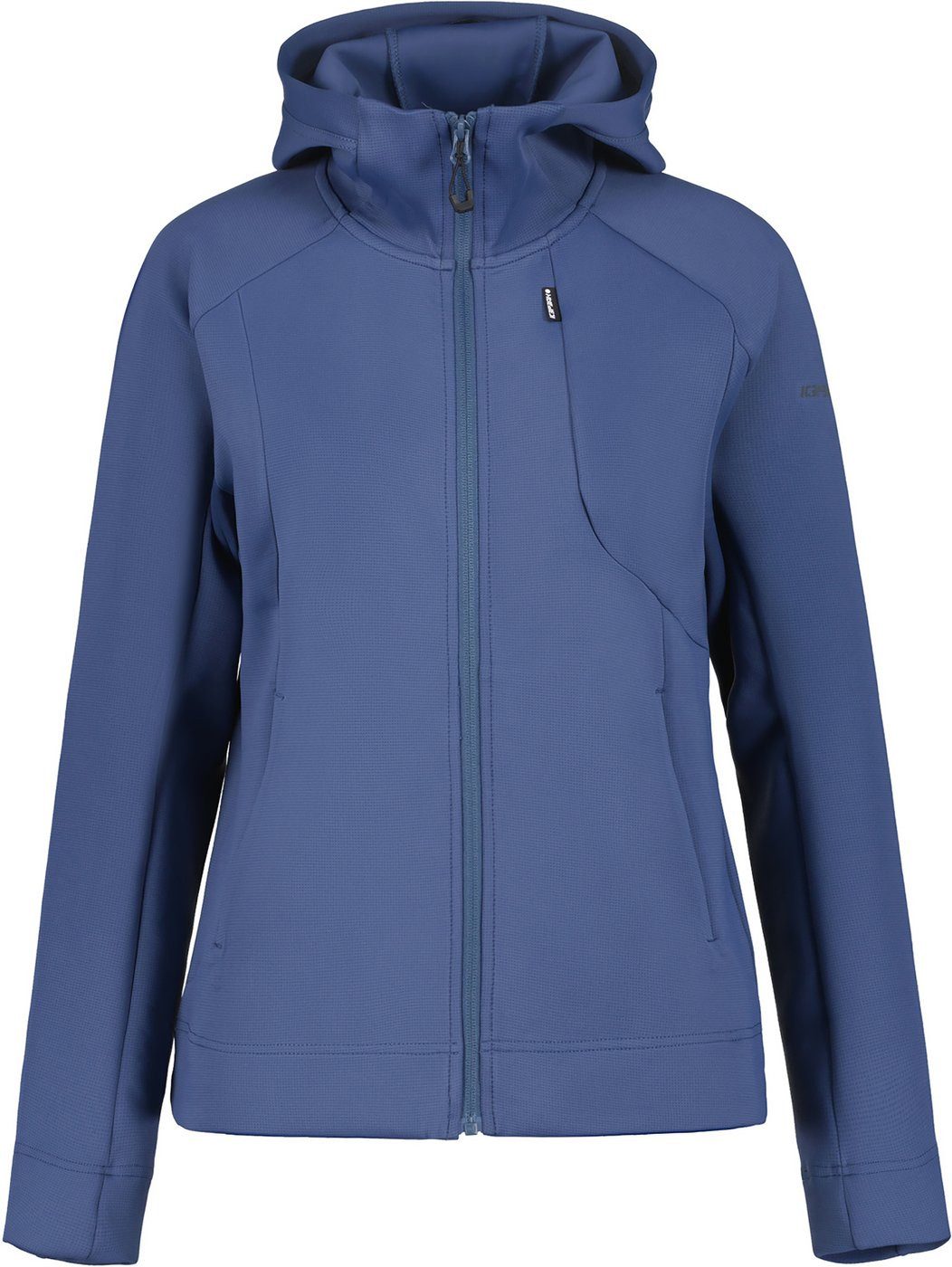 Fleecejacke ICEPEAK BUNNELL MARINENBLAU