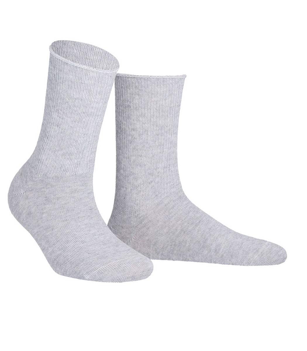Wilox Langsocken Organic Cotton RIB (1-Paar, 1 Paar) aus hautfreundlicher Baumwolle