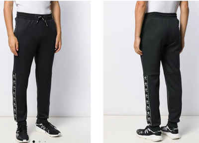 PHILIPP PLEIN Jogginghose PHILIPP PLEIN SPORT STRIPES PANTS JOGGINGPANTS TROUSERS JOGGING-HOSE J