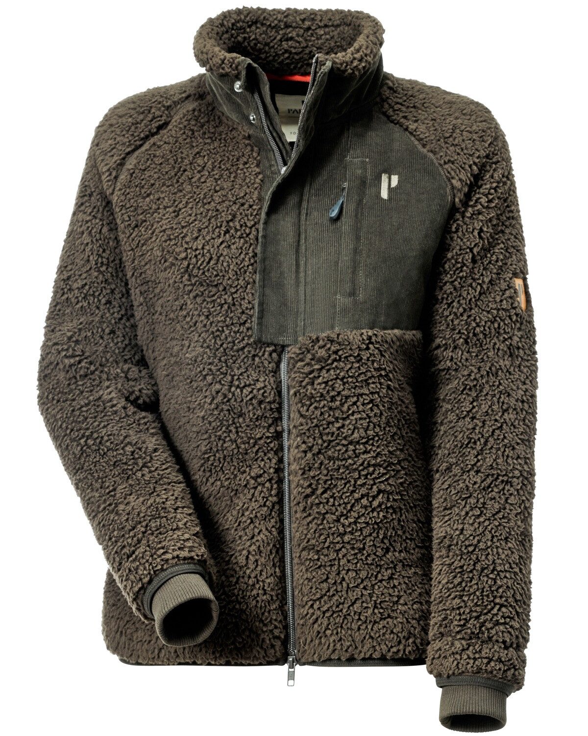 Parforce Active Fleecejacke Damen Pilefleecejacke Cord – Bild 3 von 5