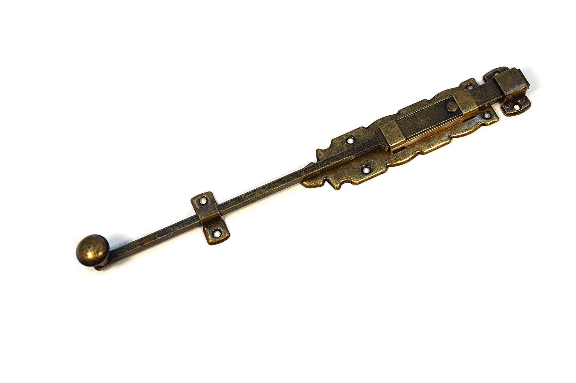 Türriegel Möbelriegel Türriegel Schubriegel Torschieber Bolzenriegel Alt Gold