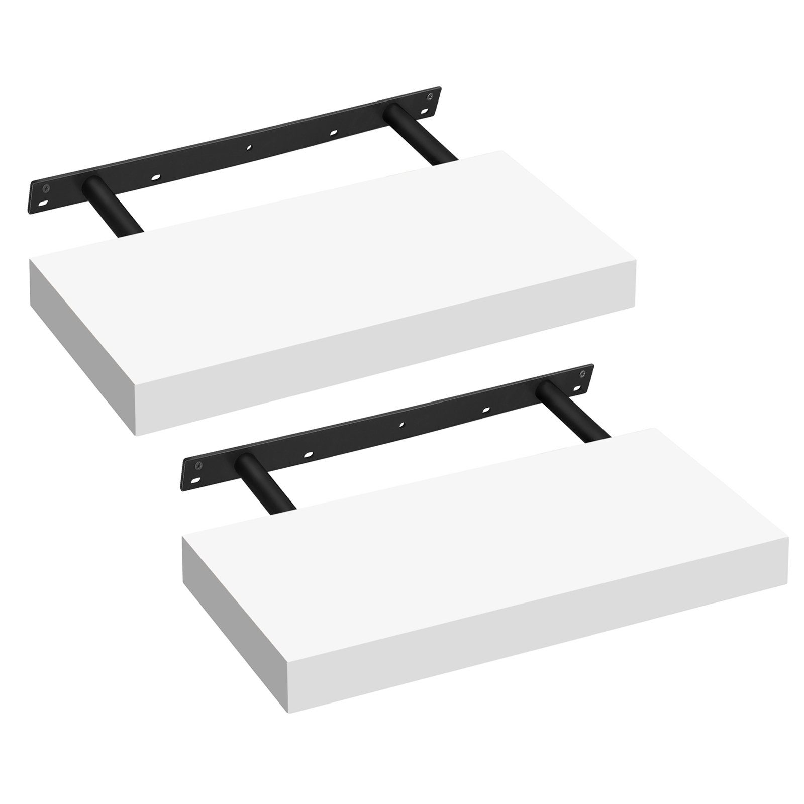 VASAGLE Wandregal, 2-tlg., Wandboard, Bereite 40 günstig online kaufen