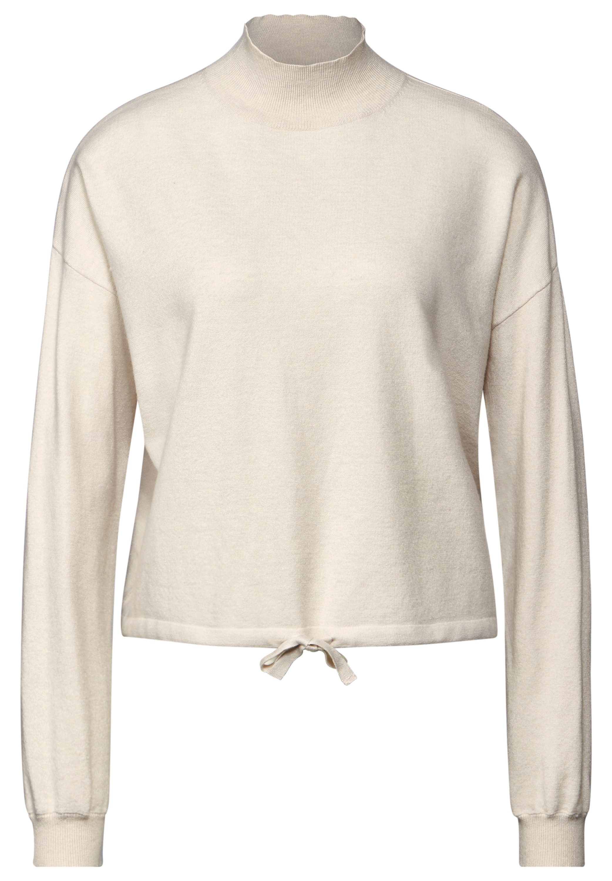 Stehkragenpullover