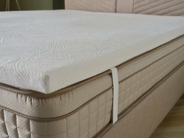 Topper Matratzen Topper Viskoelastischer Matratzentopper Memoryfoam Toppern, ARGAHOME, 5 cm hoch, Matratzentopper für Boxspringmatratzen und Boxspringbetten geeignet, (H2, H3, Visco Memory-Foam, Optimale Druckentlastung, 90x200 100x200 120x200 140x200 160x200), Matratzentopper, Boxspringmatratzen und Boxspringbetten geeignet