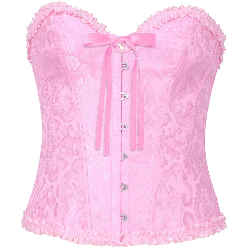 Fiestas Guirca Kostüm Korsage rosa