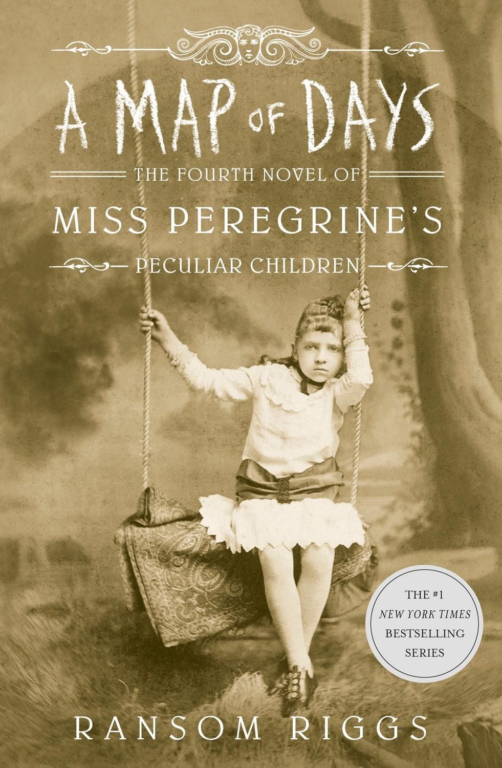 A Map of Days / Ransom Riggs, Miss Peregrine's Peculiar Children 04