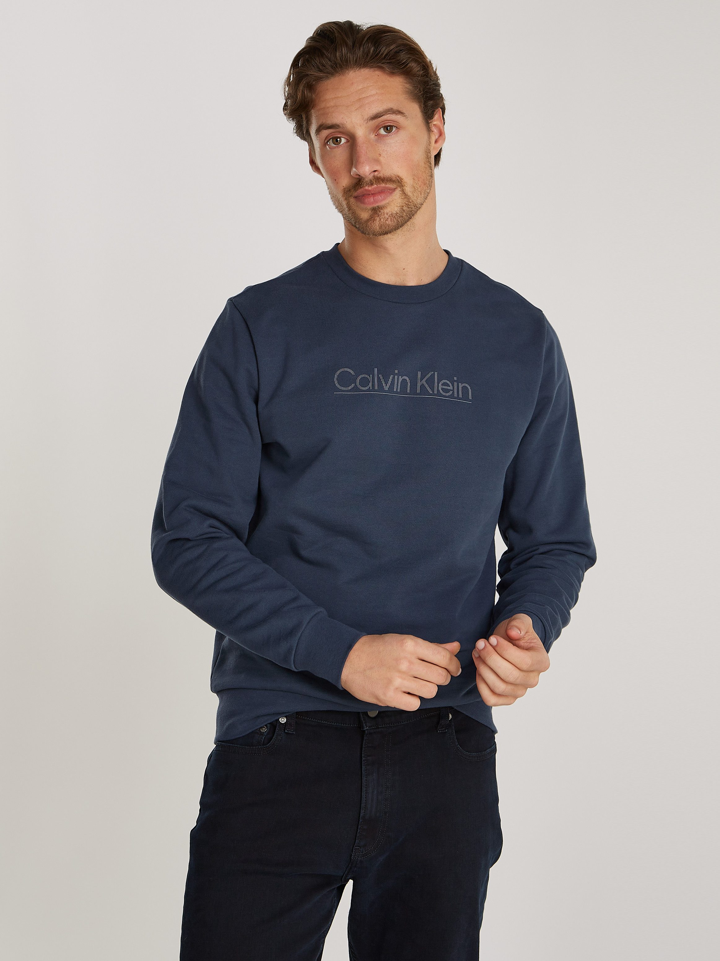 Sweatshirt RAISED LINE LOGO SWEATSHIRT