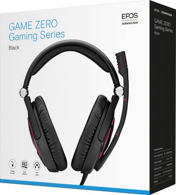 EPOS, Sennheiser Game Zero Gaming-Headset (mit geschlossener Akustik)