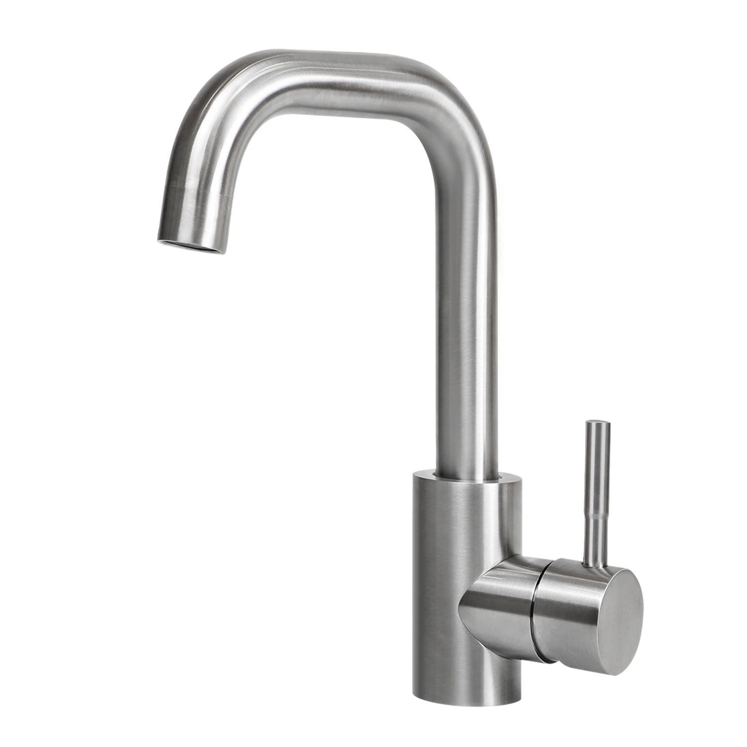 ZMH Waschtischarmatur Wasserhahn Bad Ausziehbar brause Mischbatterie Schwar günstig online kaufen