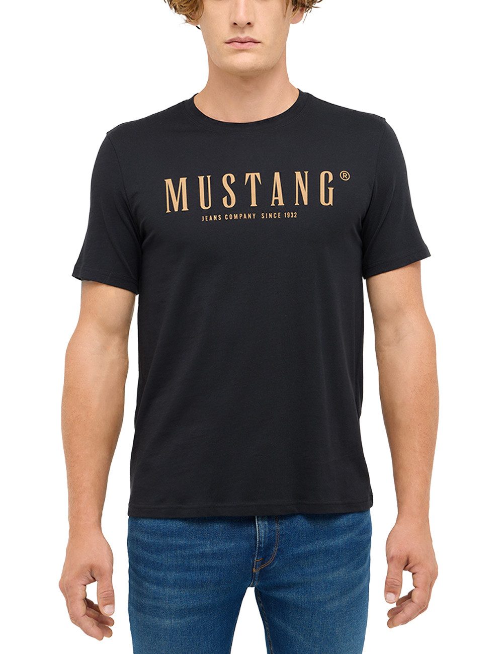 MUSTANG Kurzarmshirt Herren Style Austin günstig online kaufen