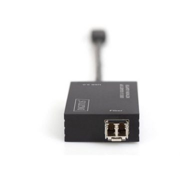 Digitus USB 3 Gigabit SFP Ethernet Adapter USB-Adapter