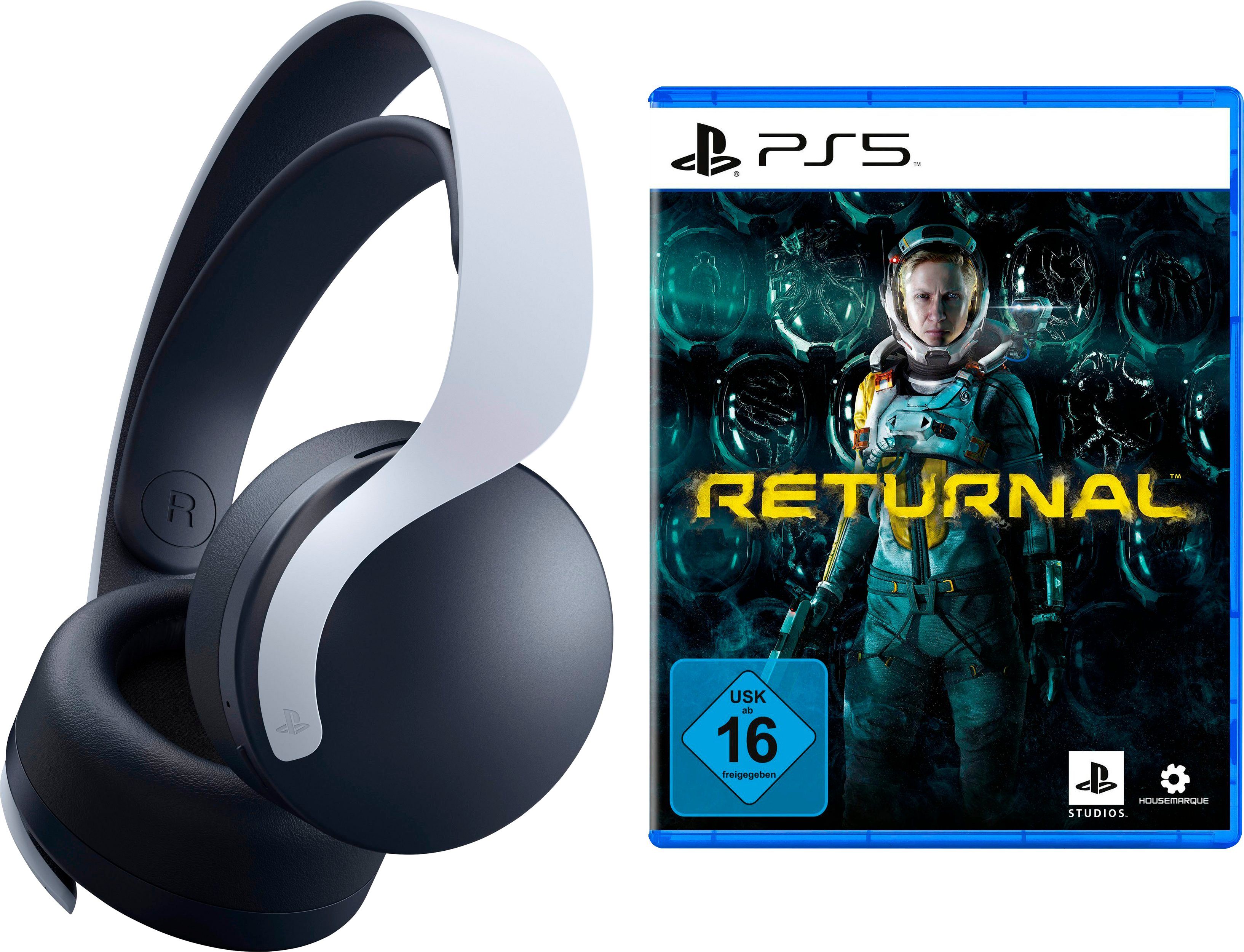 PlayStation 5 »PULSE 3D« Wireless-Headset (Rauschunterdrückung, inkl.  Returnal) online kaufen | OTTO