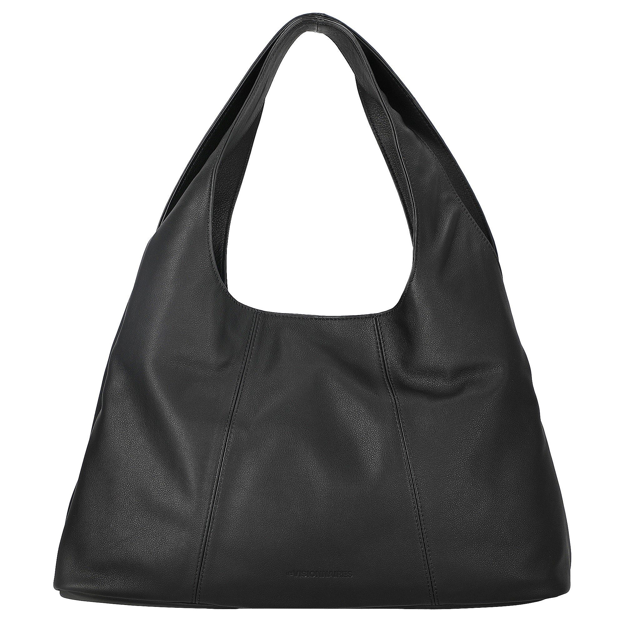 Les Visionnaires Umhängetasche Paz Essential Soft Grainy - Schultertasche (black)