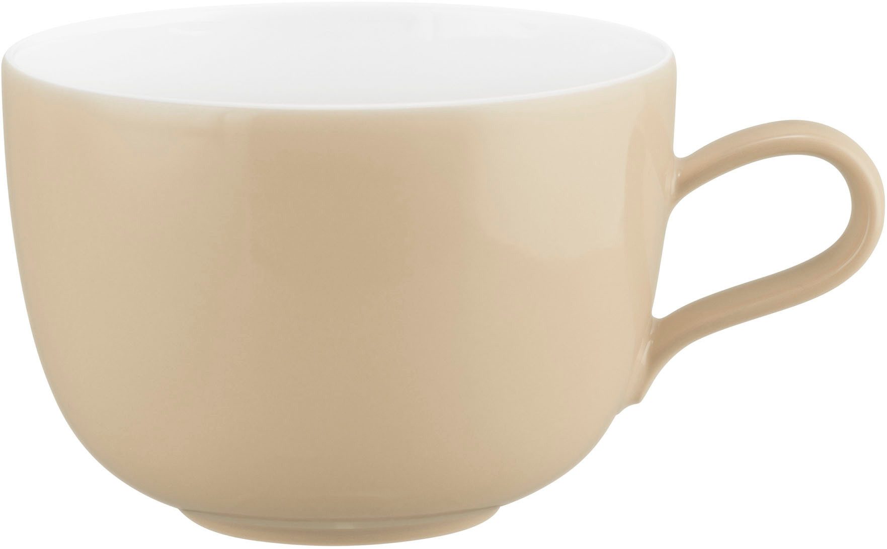 Seltmann Weiden Tasse Liberty Pure Colors, 1-tlg., Porzellan, Kaffeetasse