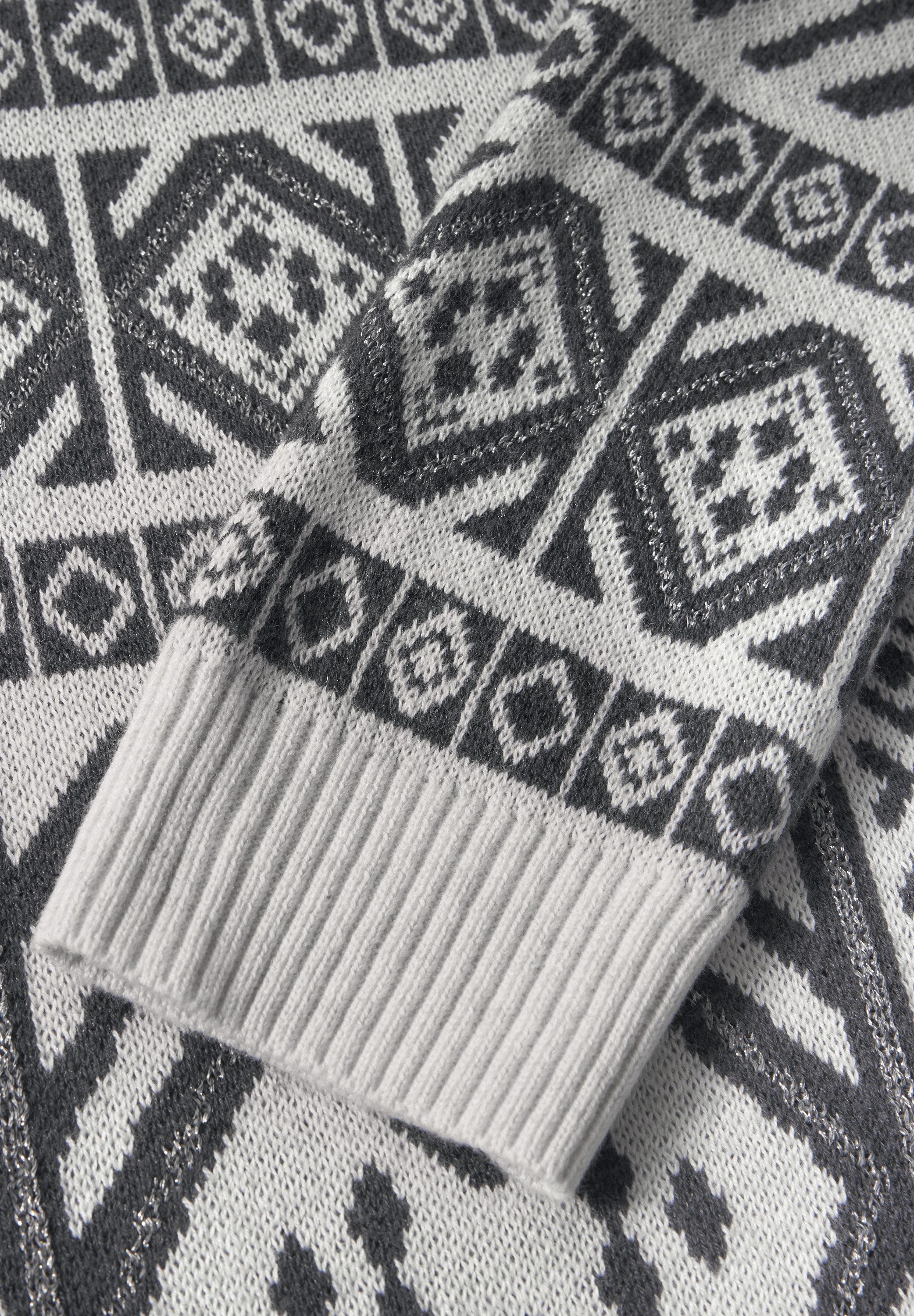 CECIL Longsweatshirt mit U-Boot-Ausschnitt