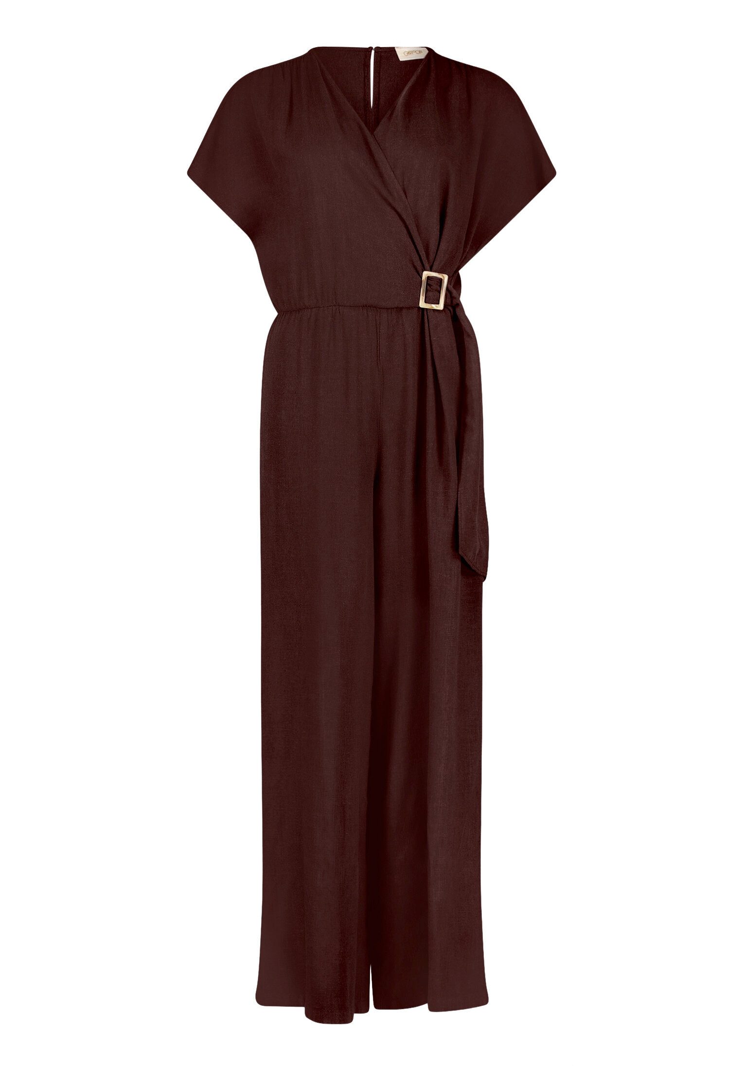 Cartoon Overall Damen mit Schnalle (1-tlg)