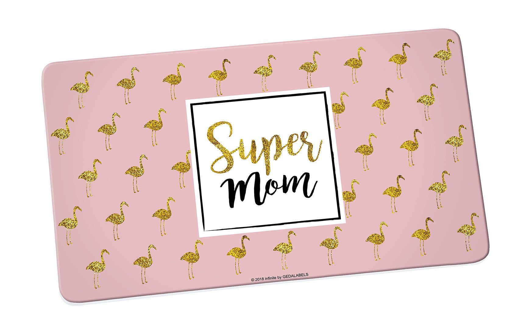 Frühstücksbrett Super Mom