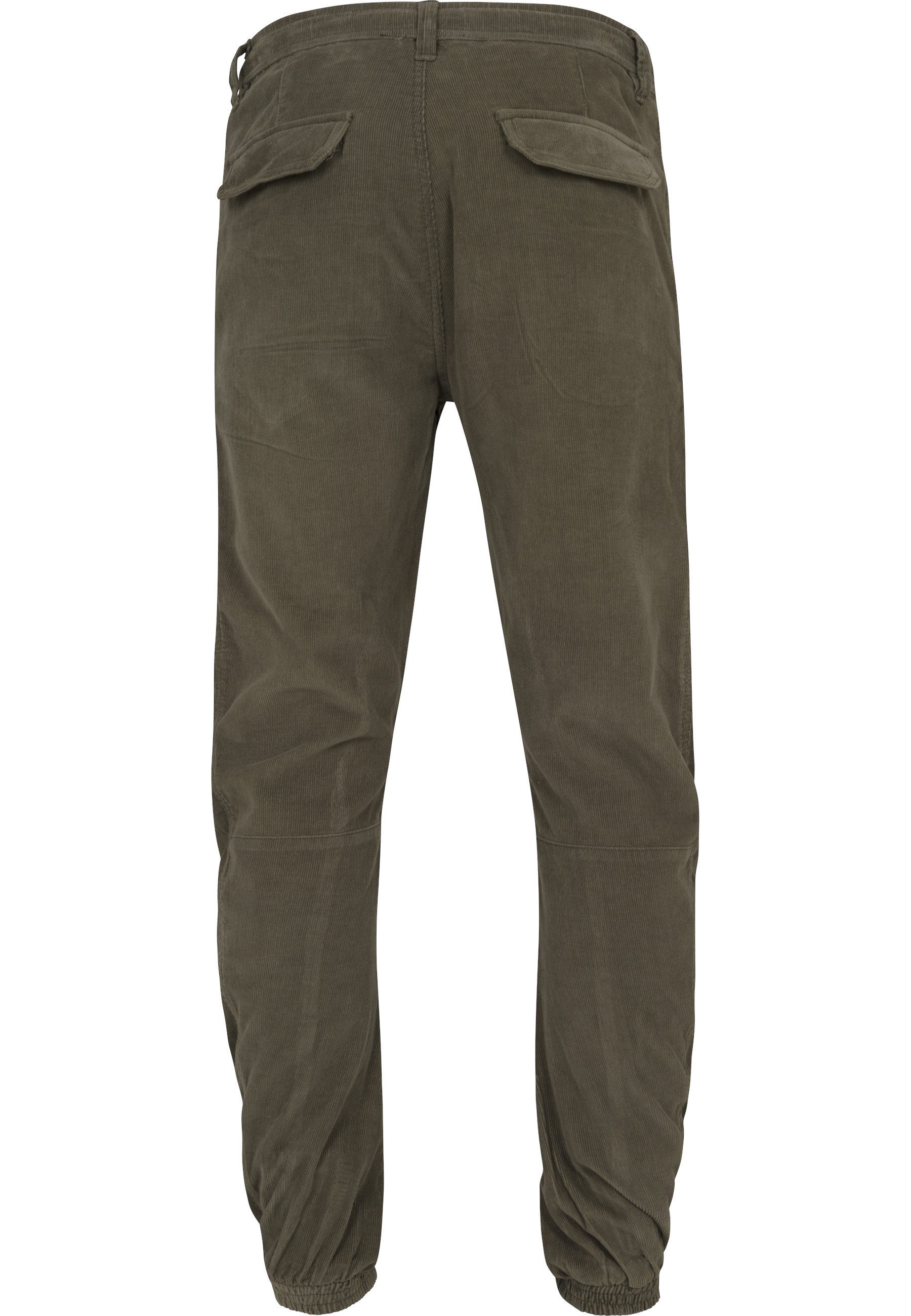 URBAN CLASSICS Stoffhose Urban Classics Herren Corduroy Jog Pants (1-tlg)