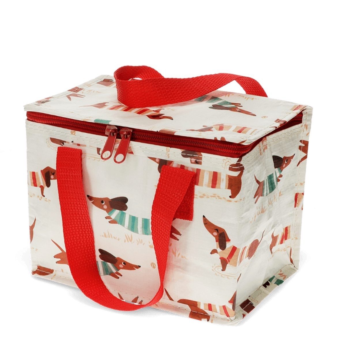 Rex London Thermobehälter Lunch-Tasche isoliert Kühltasche Picknicktasche Isoliertasche 4 Liter