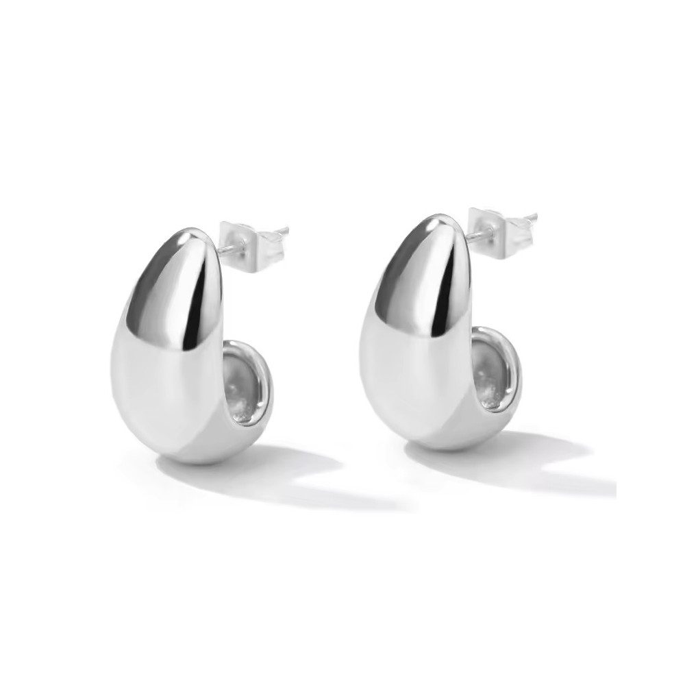 SHELAGO Paar Ohrstecker - Tropfen Ohrringe Damen, Große Ohrstecker, Stateme günstig online kaufen