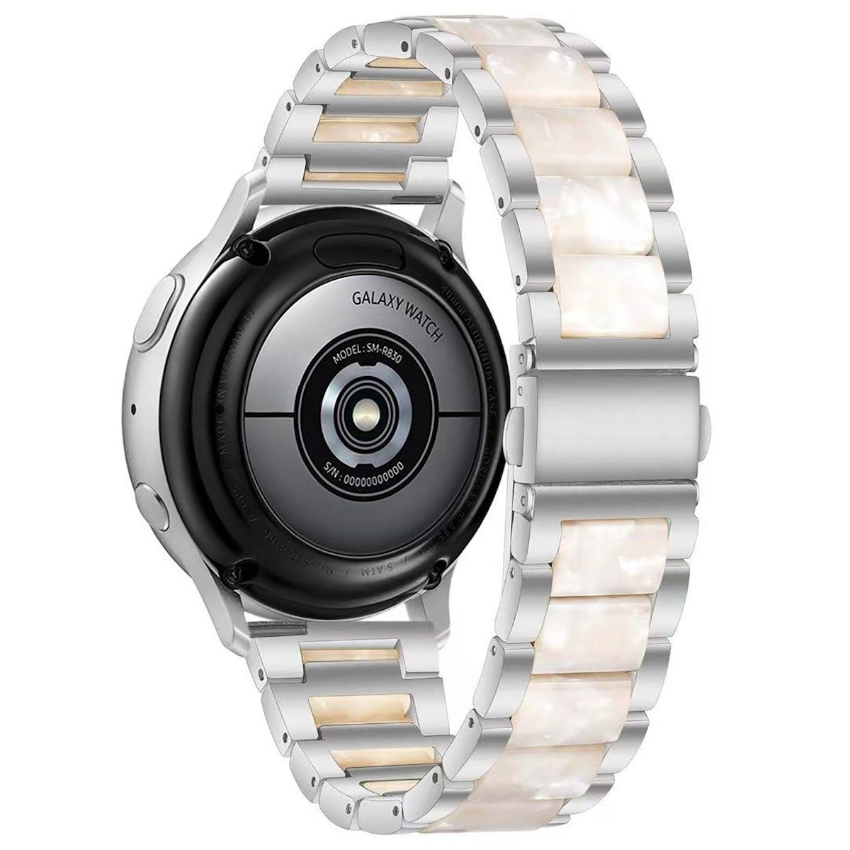 Wigento Smartwatch-Armband Für Samsung Galaxy Watch FE 6 5 4 Normal Pro Cla günstig online kaufen