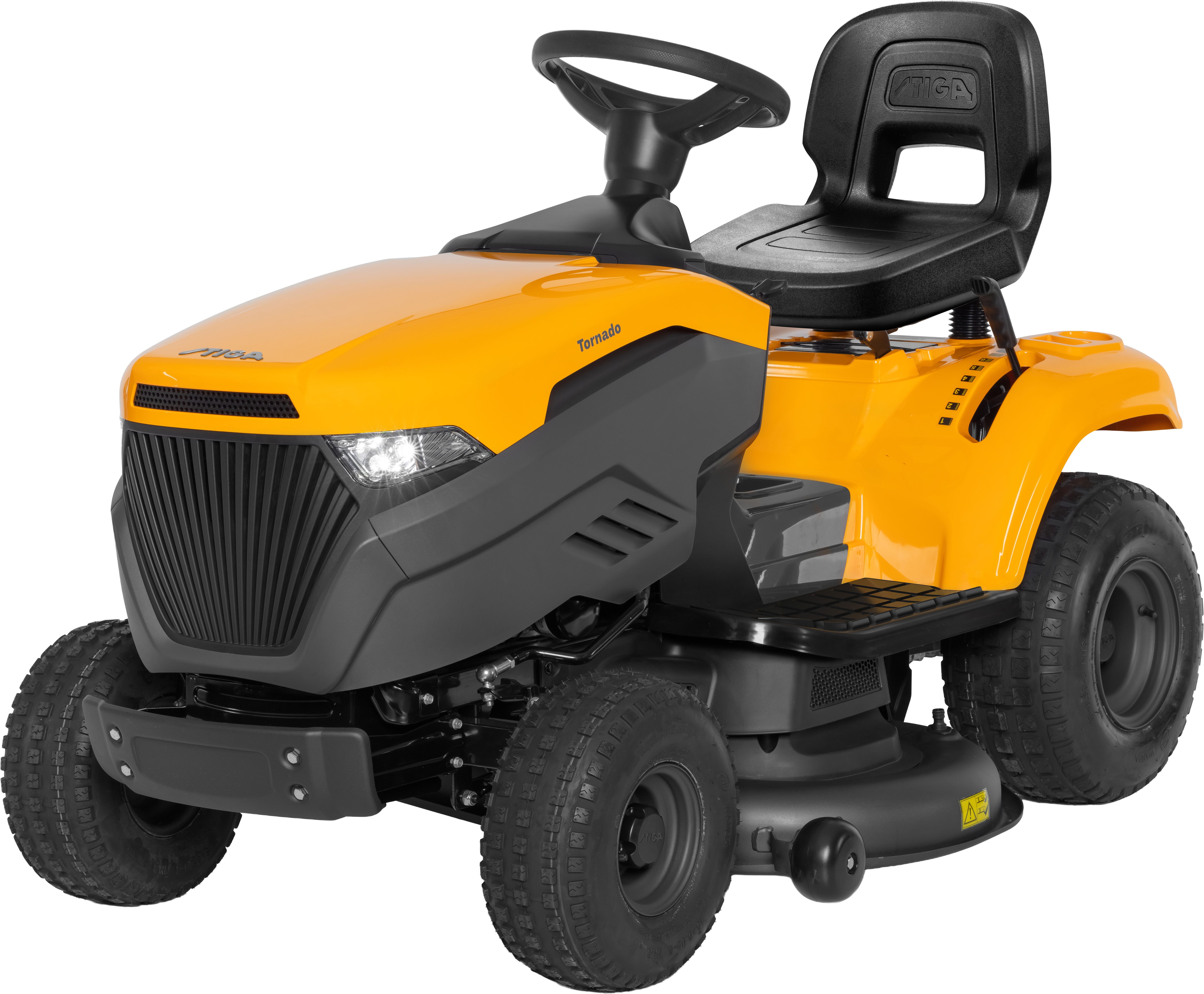 STIGA GARDEN Rasentraktor Tornado 5108, 108 cm Schnittbreite, Hydrostatgetriebe, 452 cm³