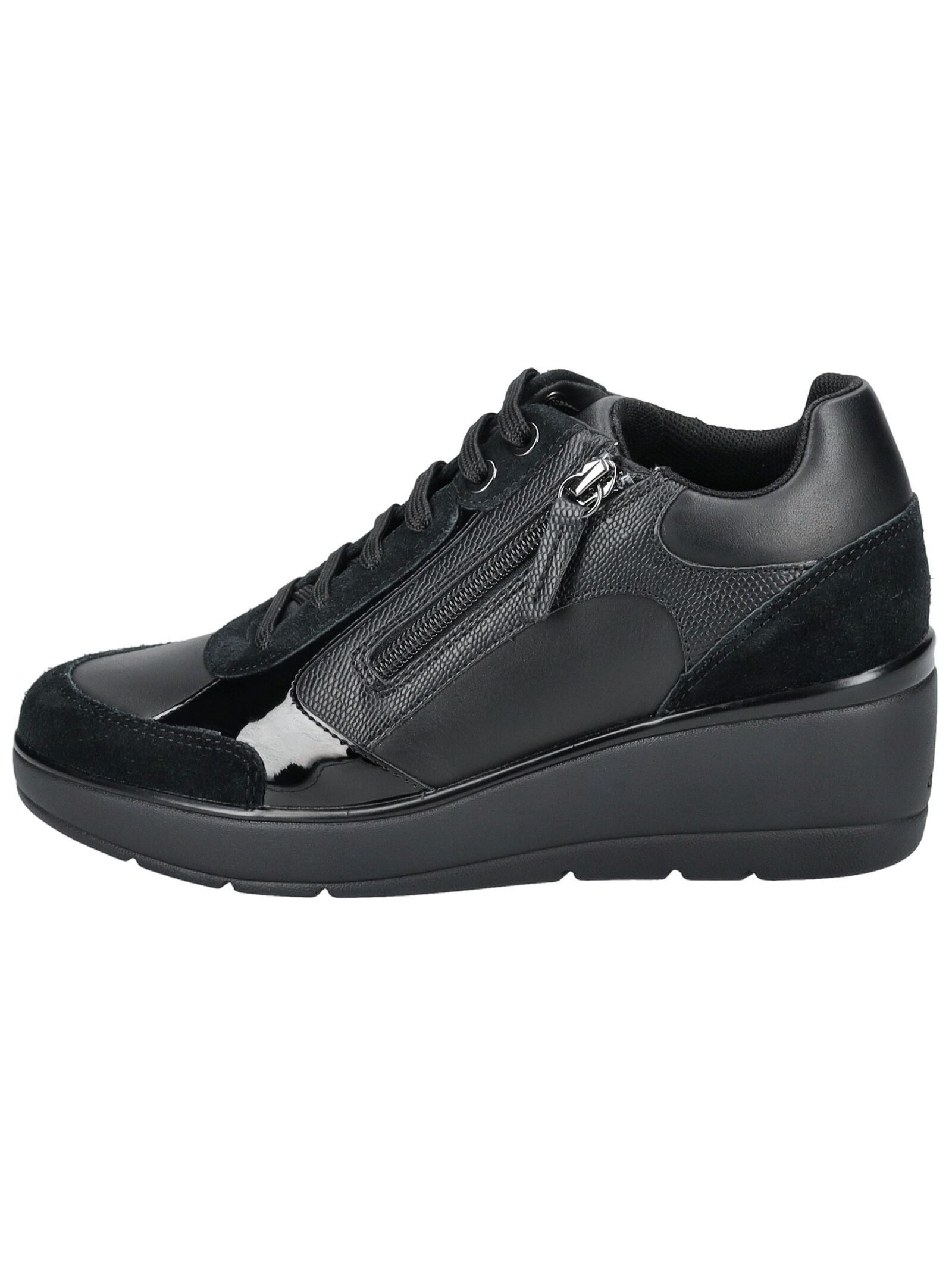 Geox Sneaker Leder/Textil Sneaker günstig online kaufen