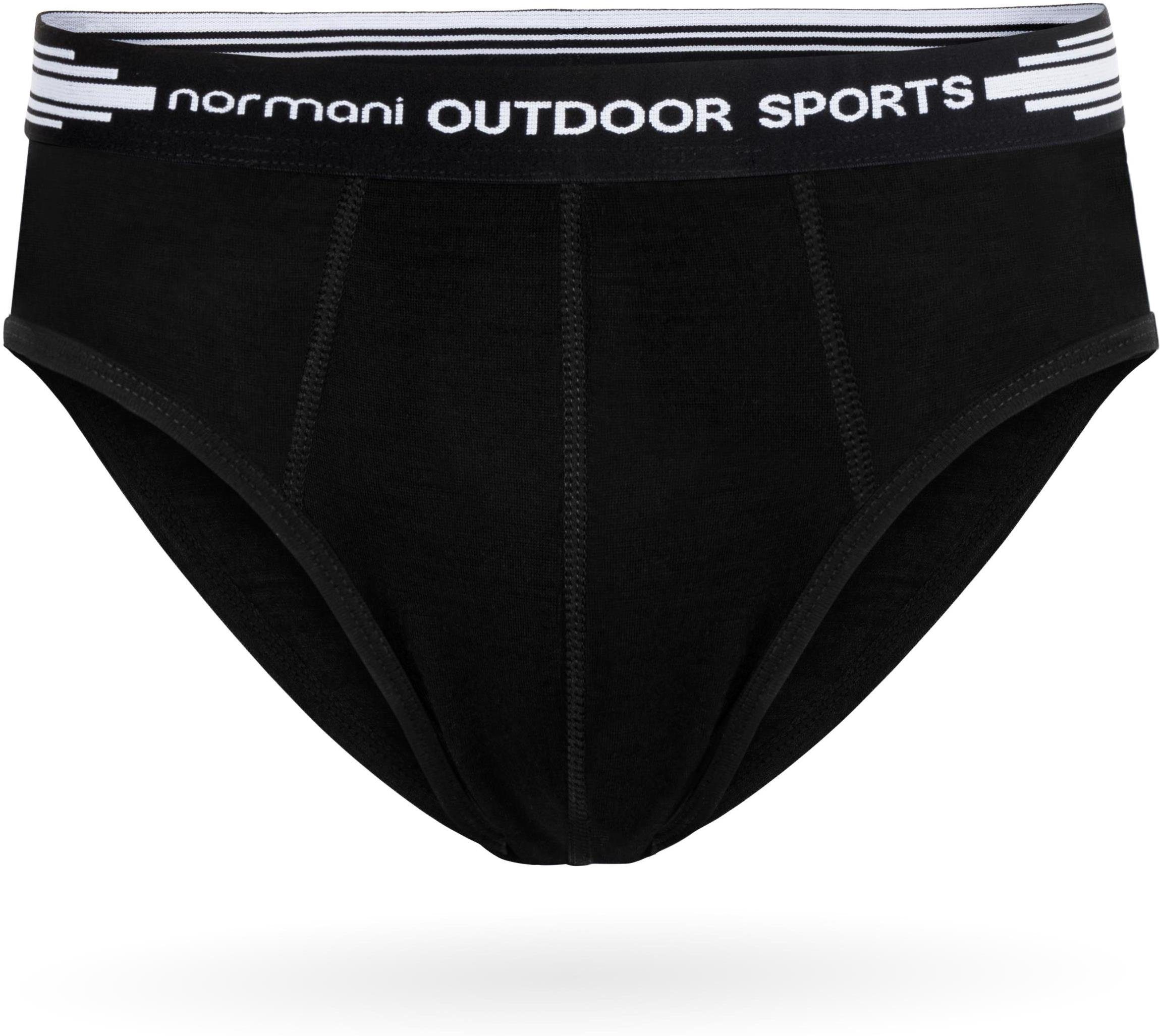 normani Slip 2er Pack Herren Merino Slip Unterhose Retroshorts atmungsaktiv günstig online kaufen