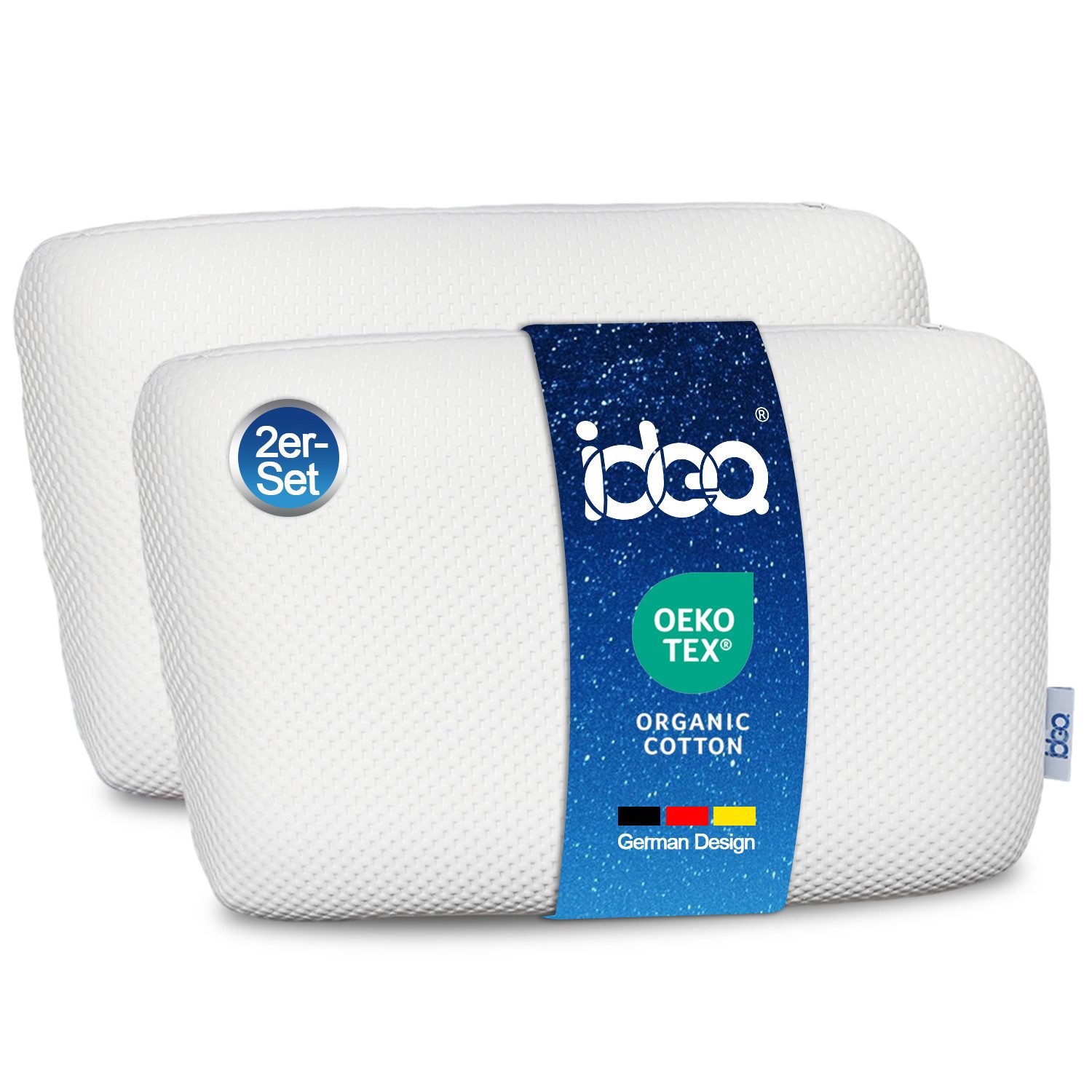 Esun Kopfkissen Kopfkissen, Ergonomisches Memory Foam günstig online kaufen