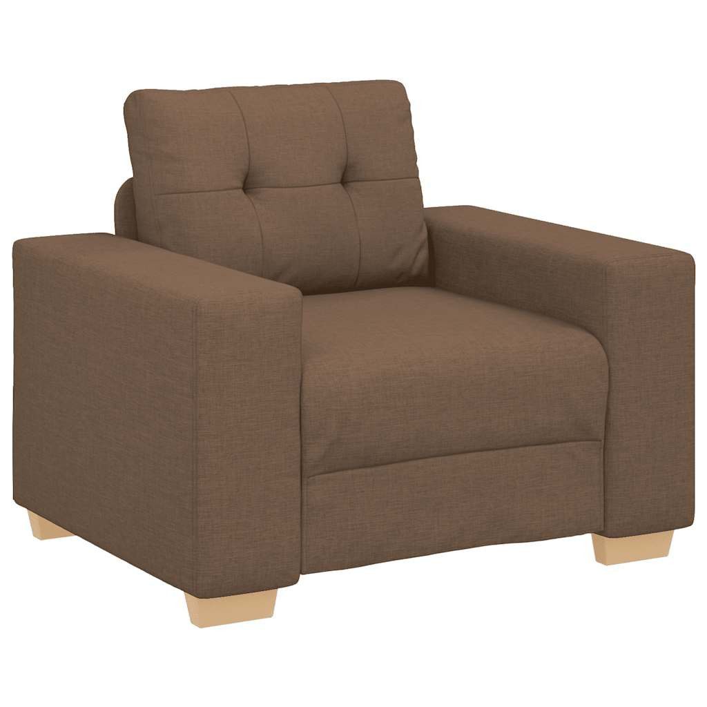 vidaXL Sofa Sofa-Sessel Braun 60 cm günstig online kaufen