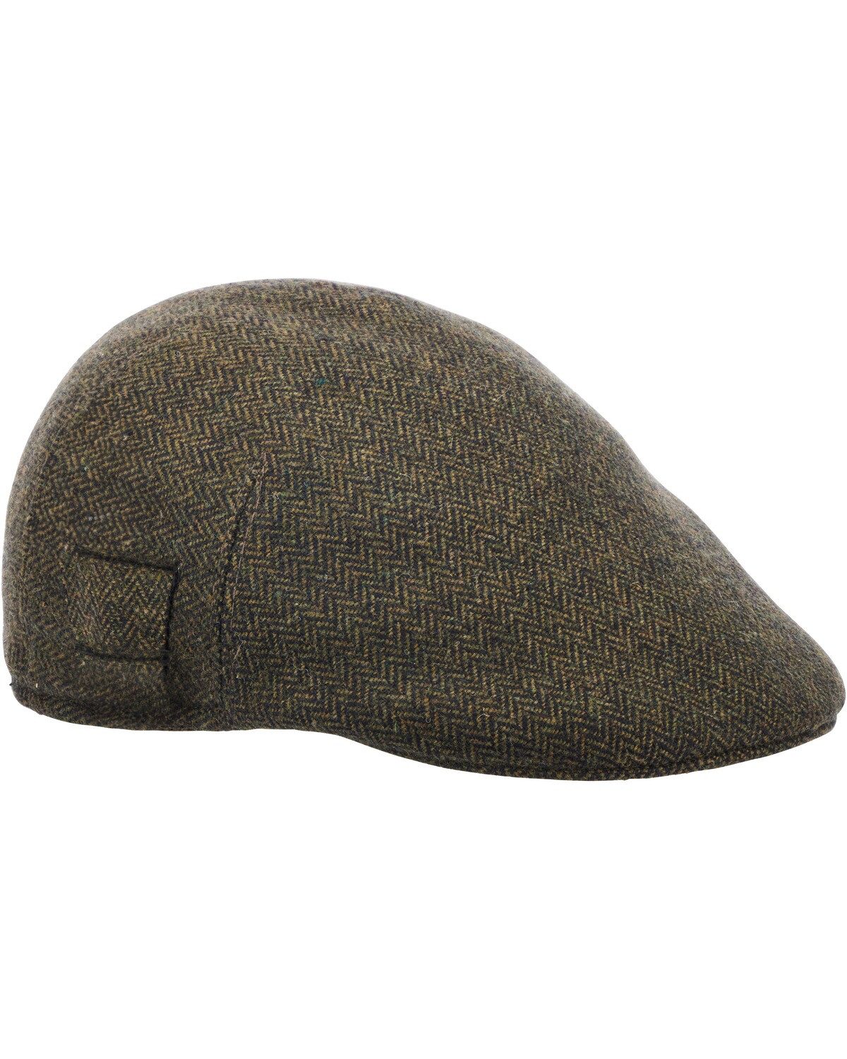 Parforce Tradition Flat Cap Schiebermütze Fischgrat günstig online kaufen