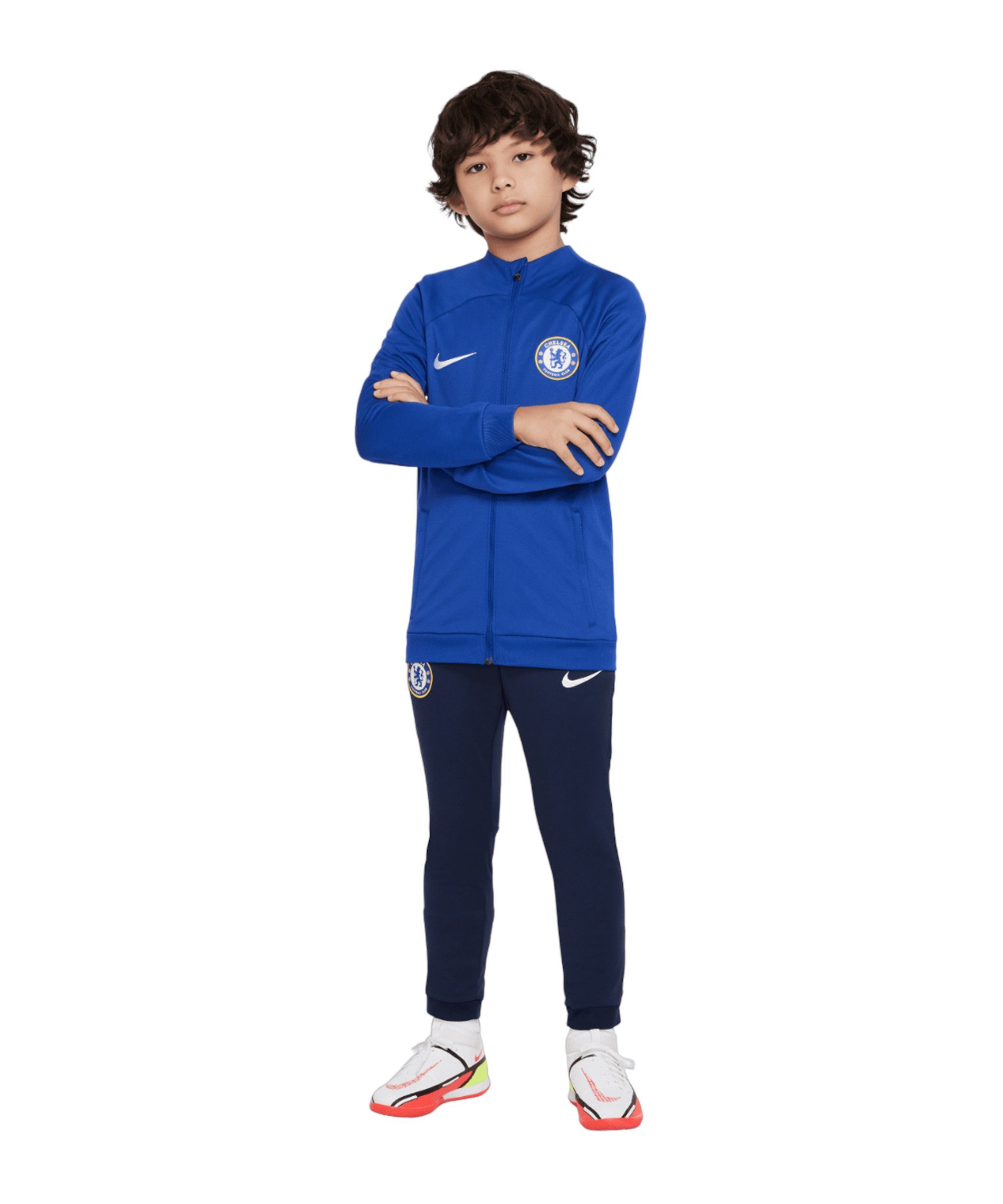 Nike Jogginganzug FC Chelsea London Trainingsanzug Kids