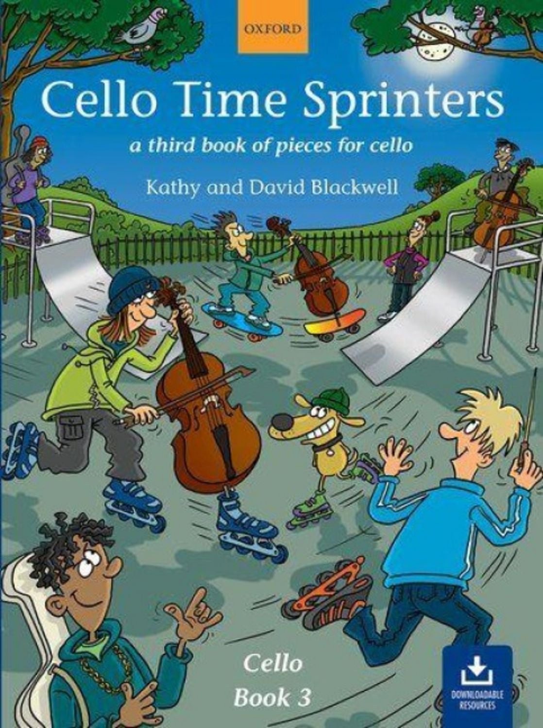 Cello Time Sprinters / David Blackwell, Kathy Blackwell